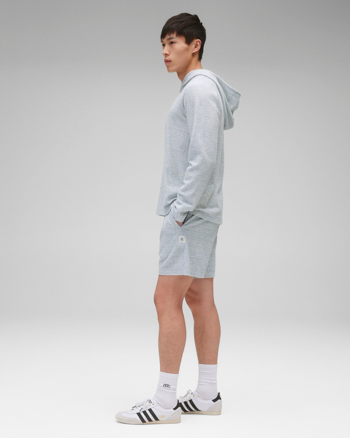 Textured Terry Standard Hoodie