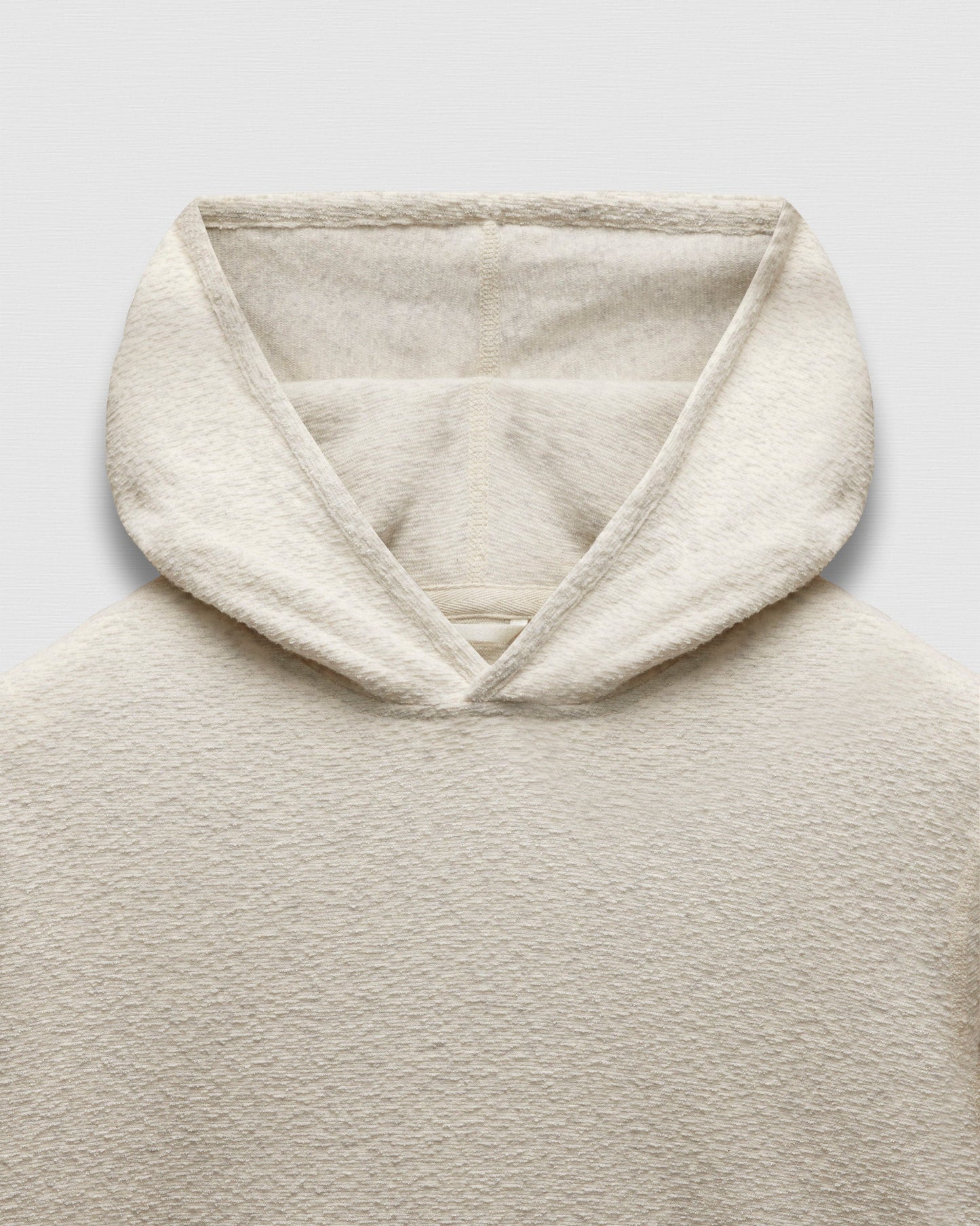 Textured Terry Standard Hoodie
