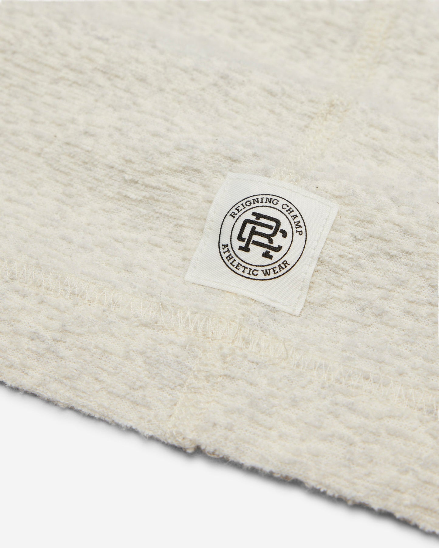 Textured Terry Standard Hoodie