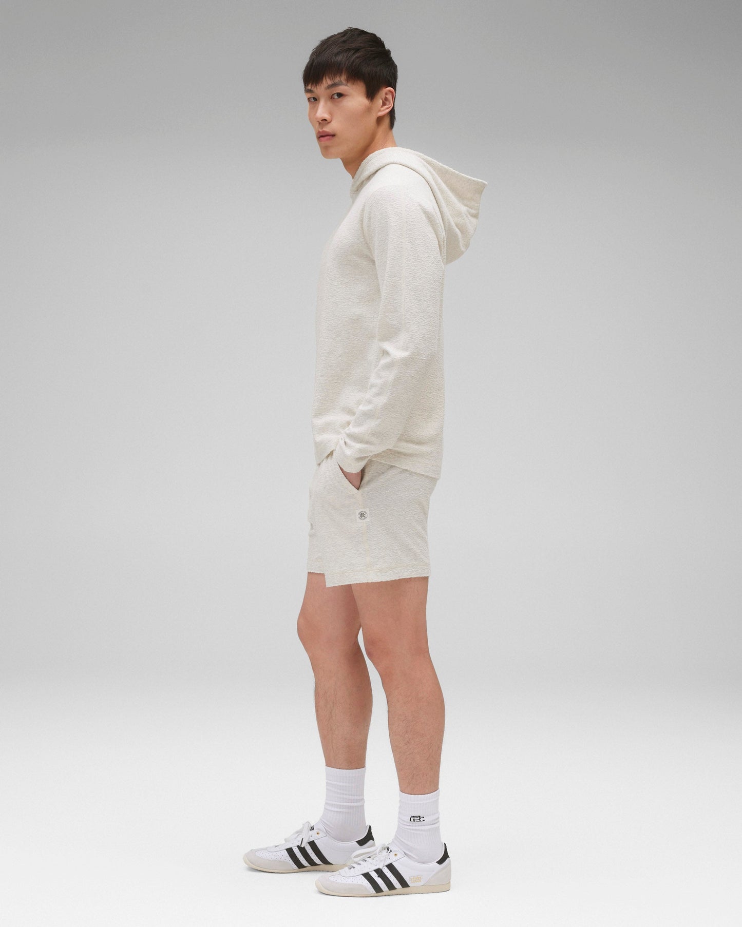 Textured Terry Standard Hoodie