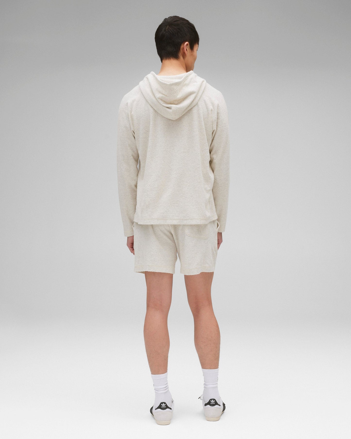 Textured Terry Standard Hoodie