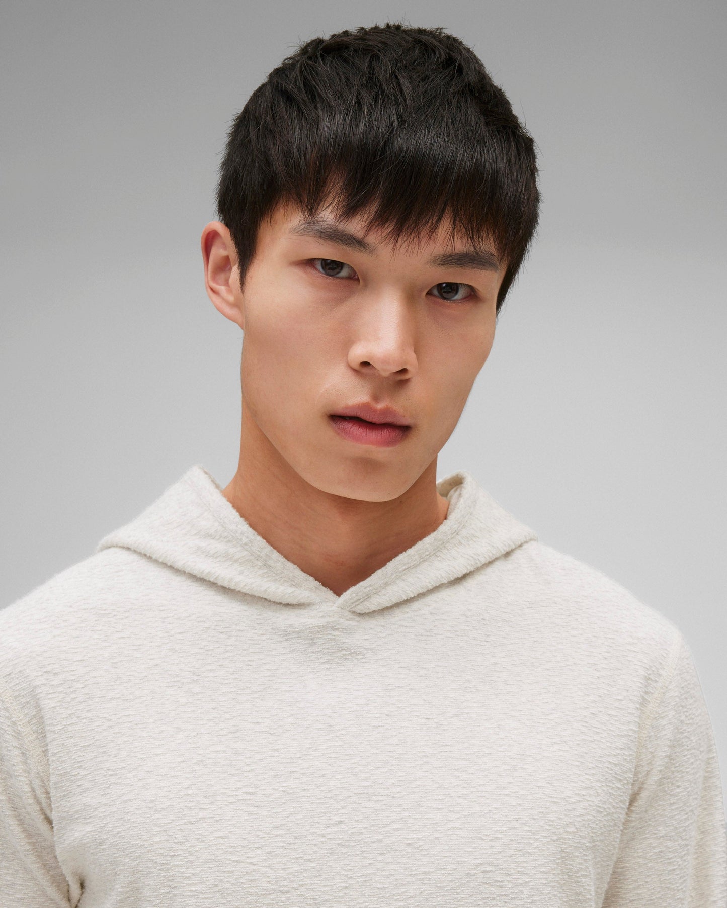 Textured Terry Standard Hoodie