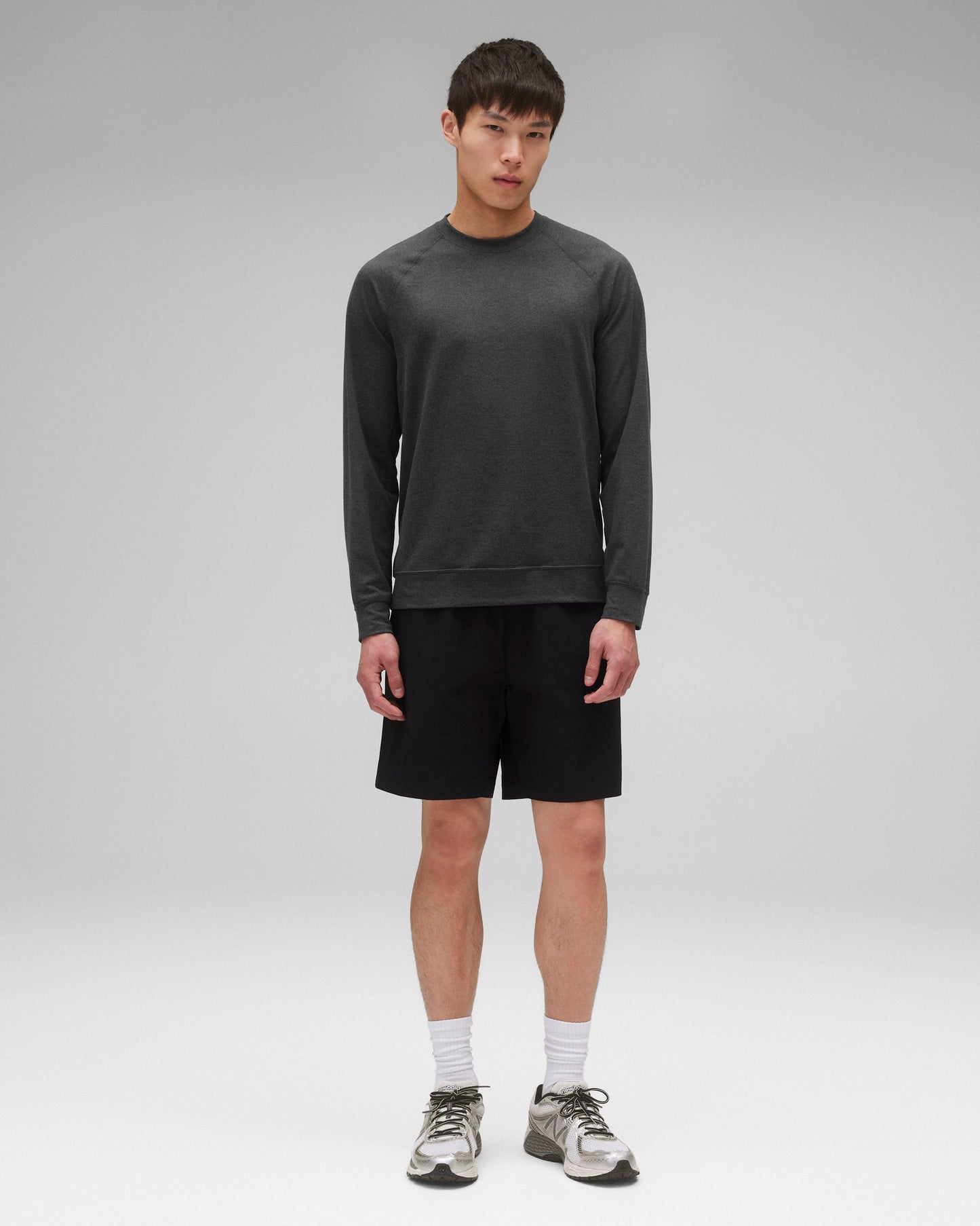 Brushed Jersey Recovery Standard Crewneck