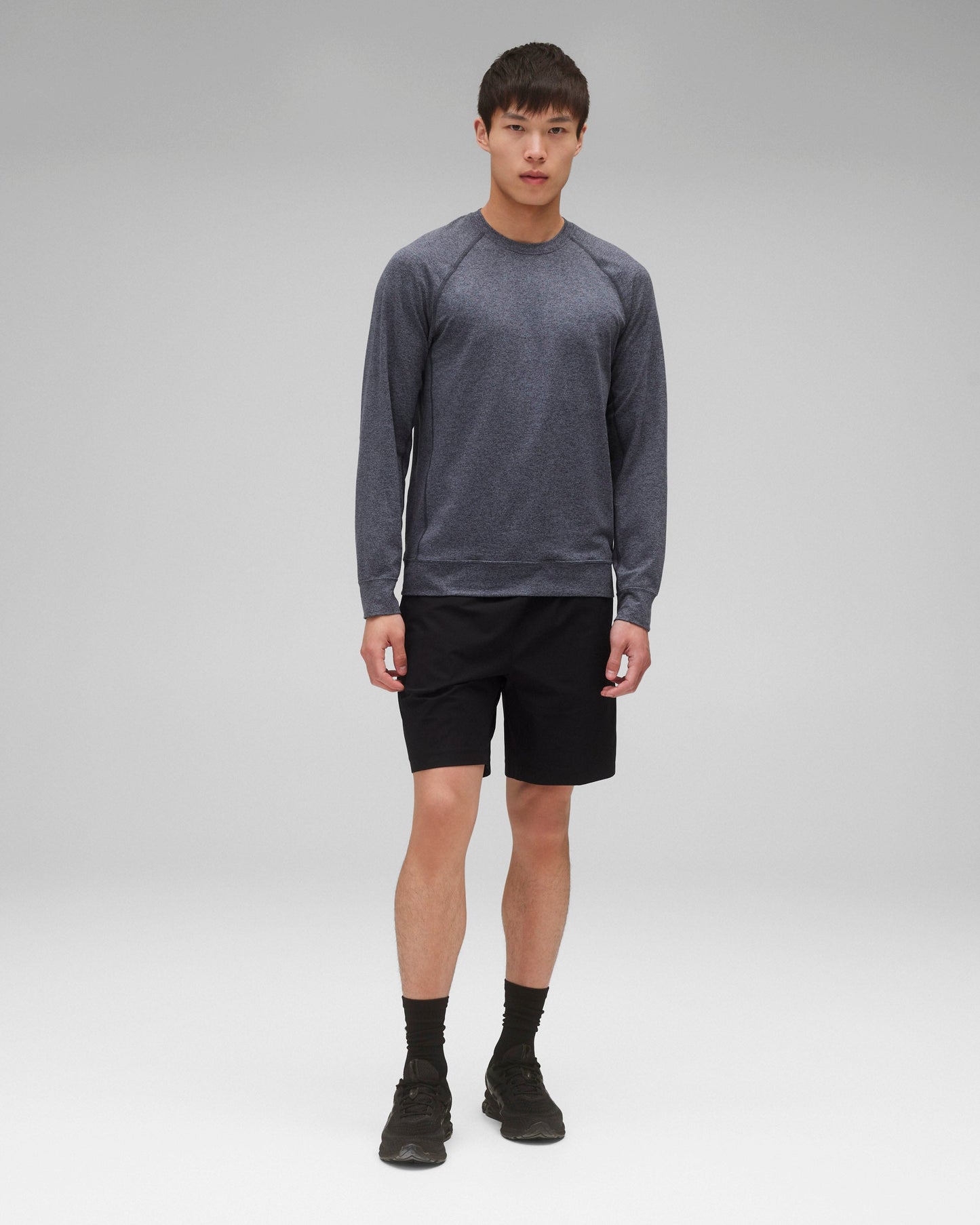 Brushed Jersey Recovery Standard Crewneck