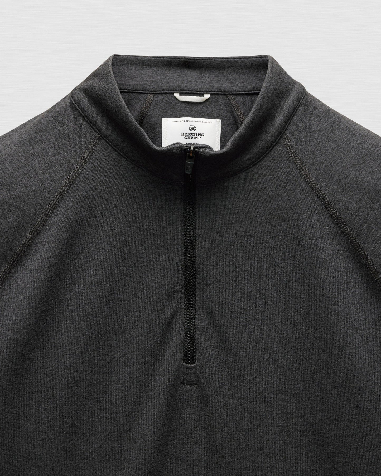 Brushed Jersey Recovery Standard Quarter Zip
