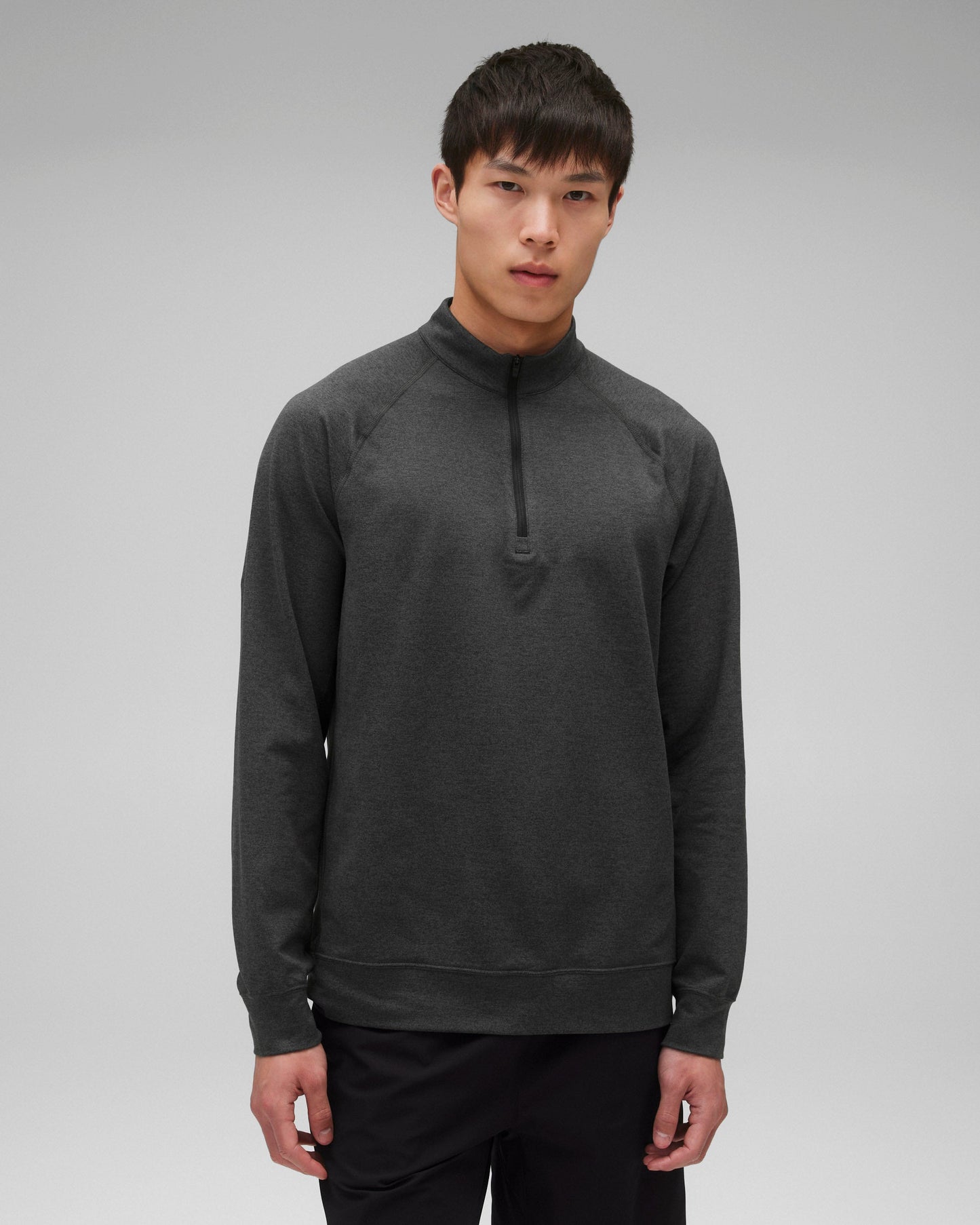 Brushed Jersey Recovery Standard Quarter Zip