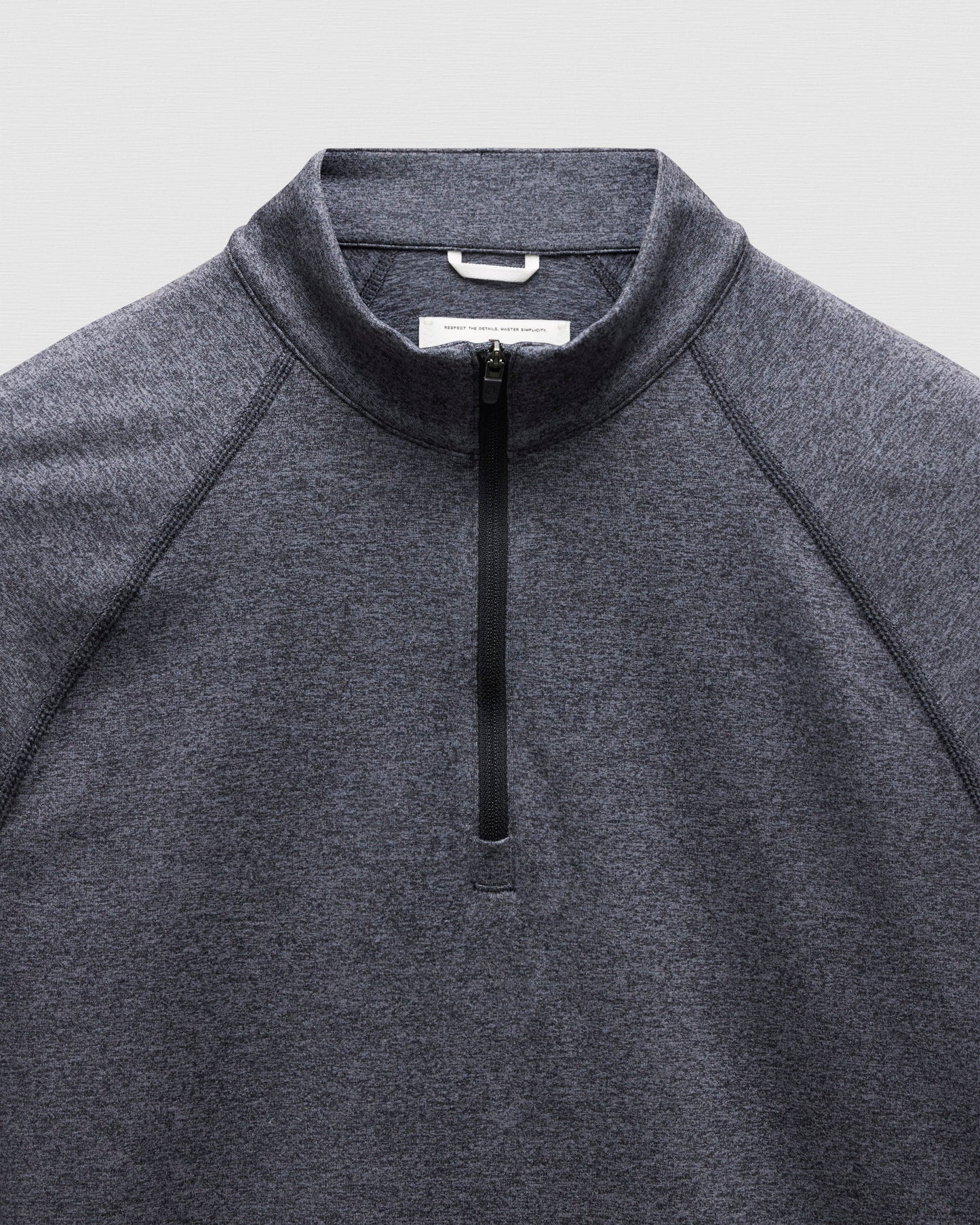 Brushed Jersey Recovery Standard Quarter Zip