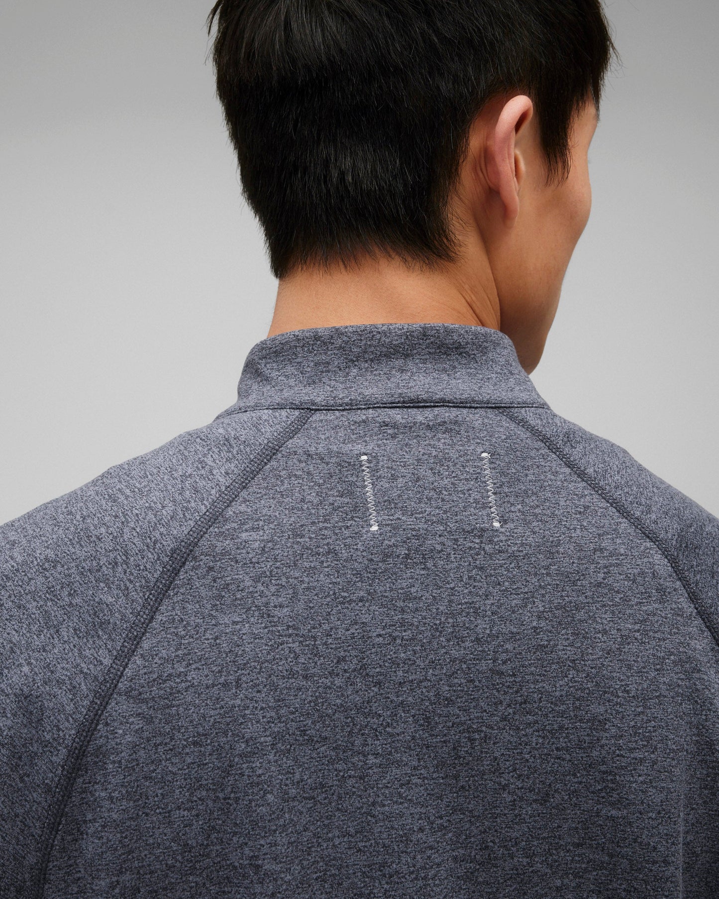 Brushed Jersey Recovery Standard Quarter Zip