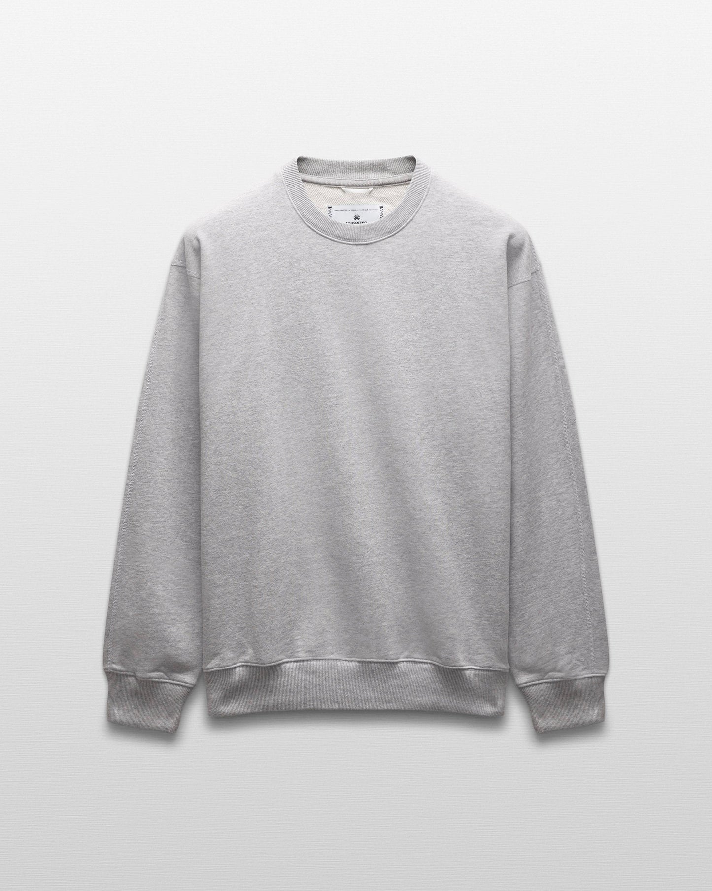 Midweight Terry Relaxed Crewneck - Vault