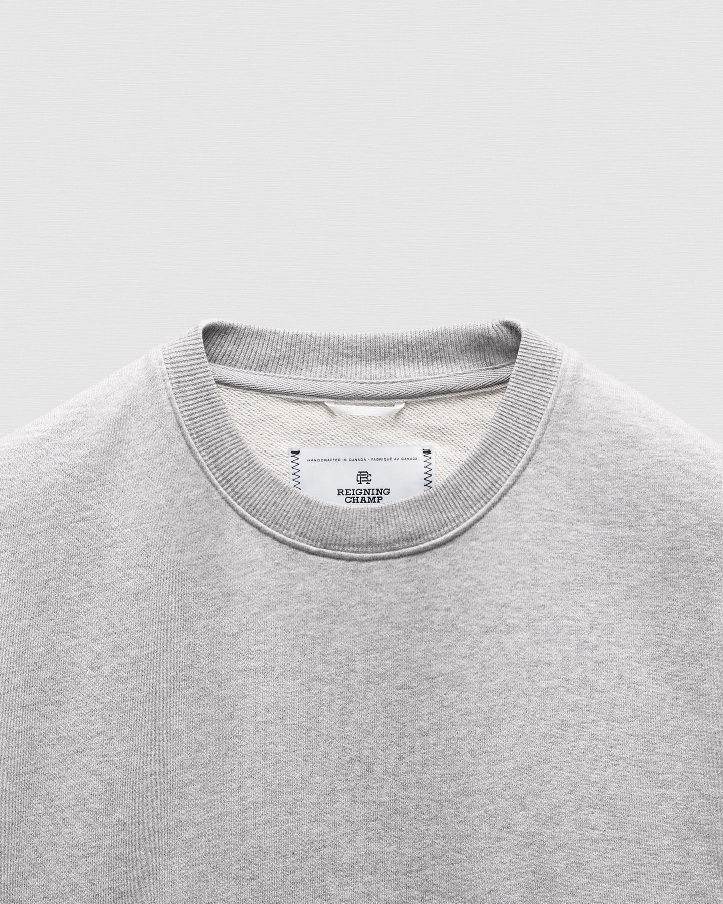 Midweight Terry Relaxed Crewneck - Vault
