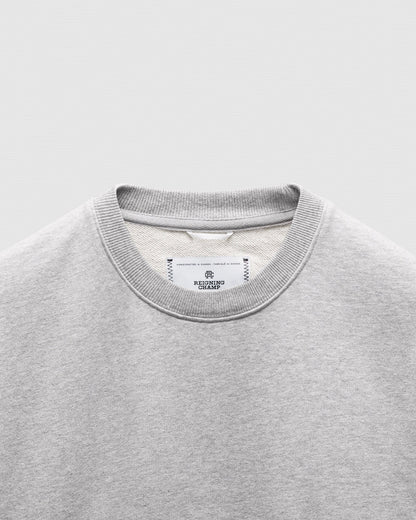 Midweight Terry Relaxed Crewneck