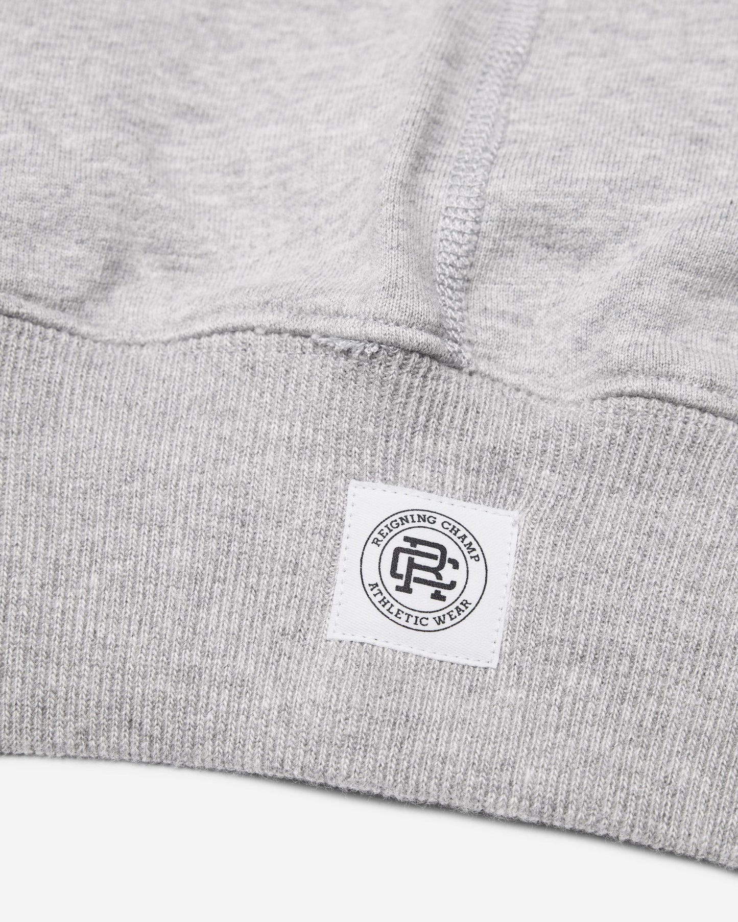 Midweight Terry Relaxed Crewneck - Vault