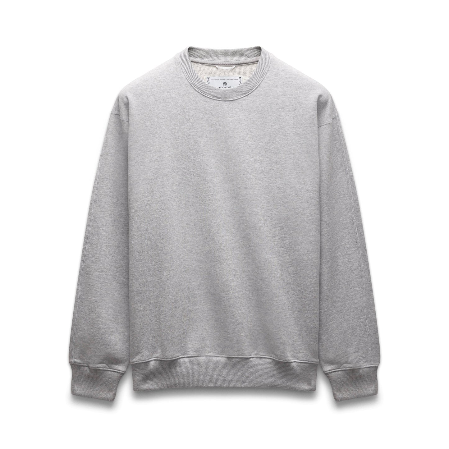 Midweight Terry Relaxed Crewneck - Vault