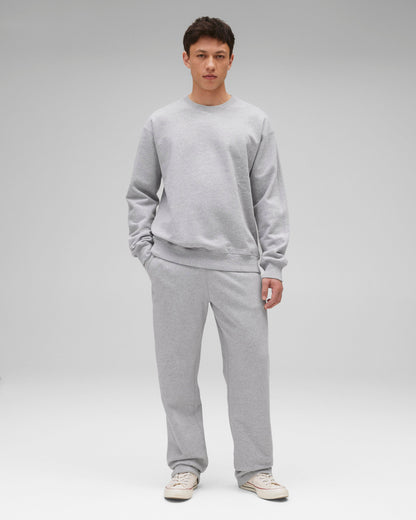 Midweight Terry Relaxed Crewneck