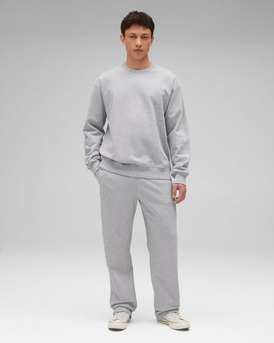 Midweight Terry Relaxed Crewneck