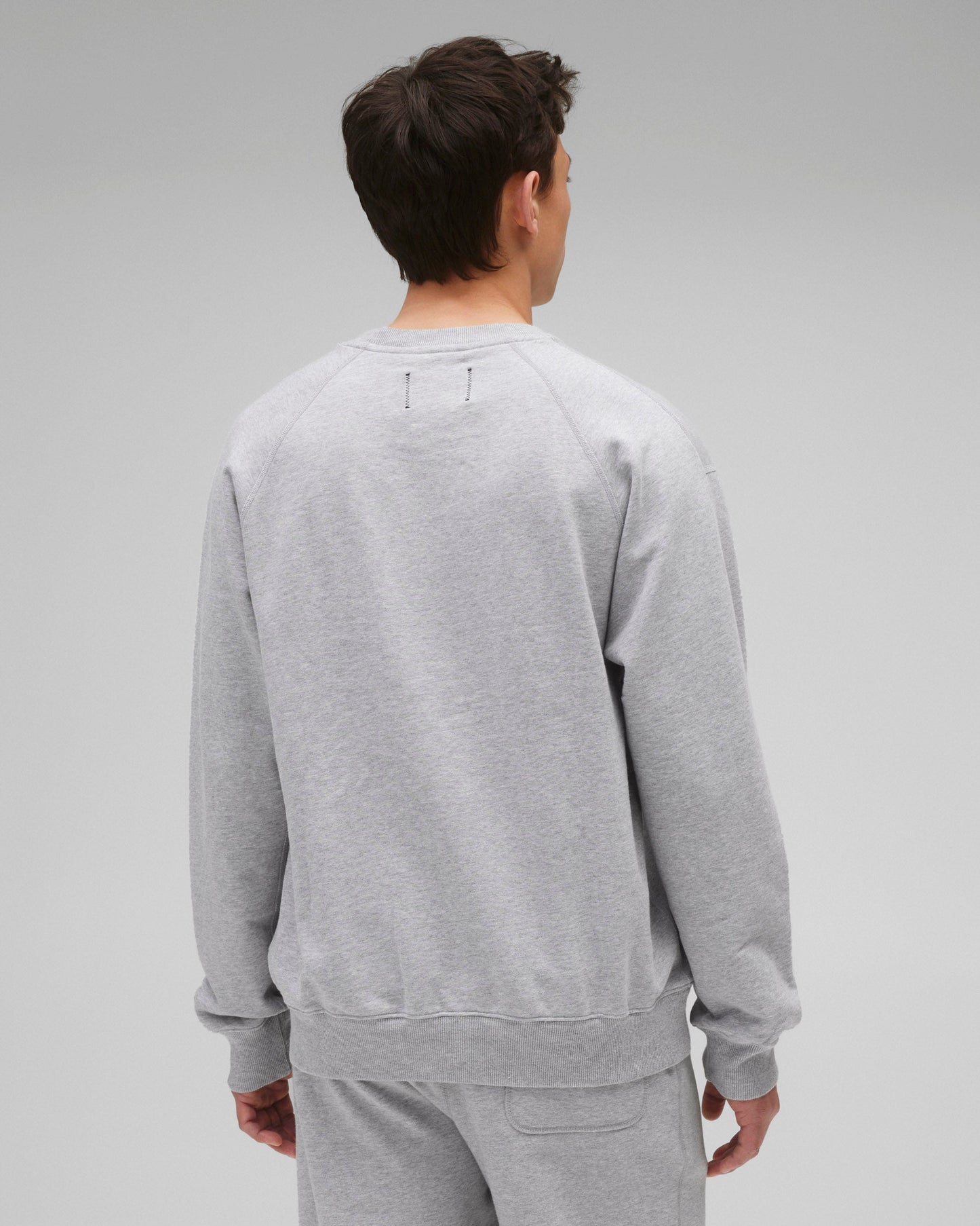 Midweight Terry Relaxed Crewneck - Vault