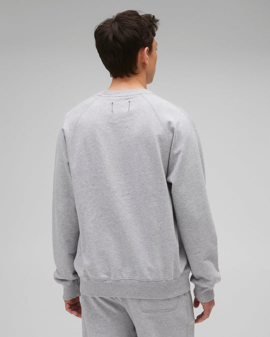 Midweight Terry Relaxed Crewneck