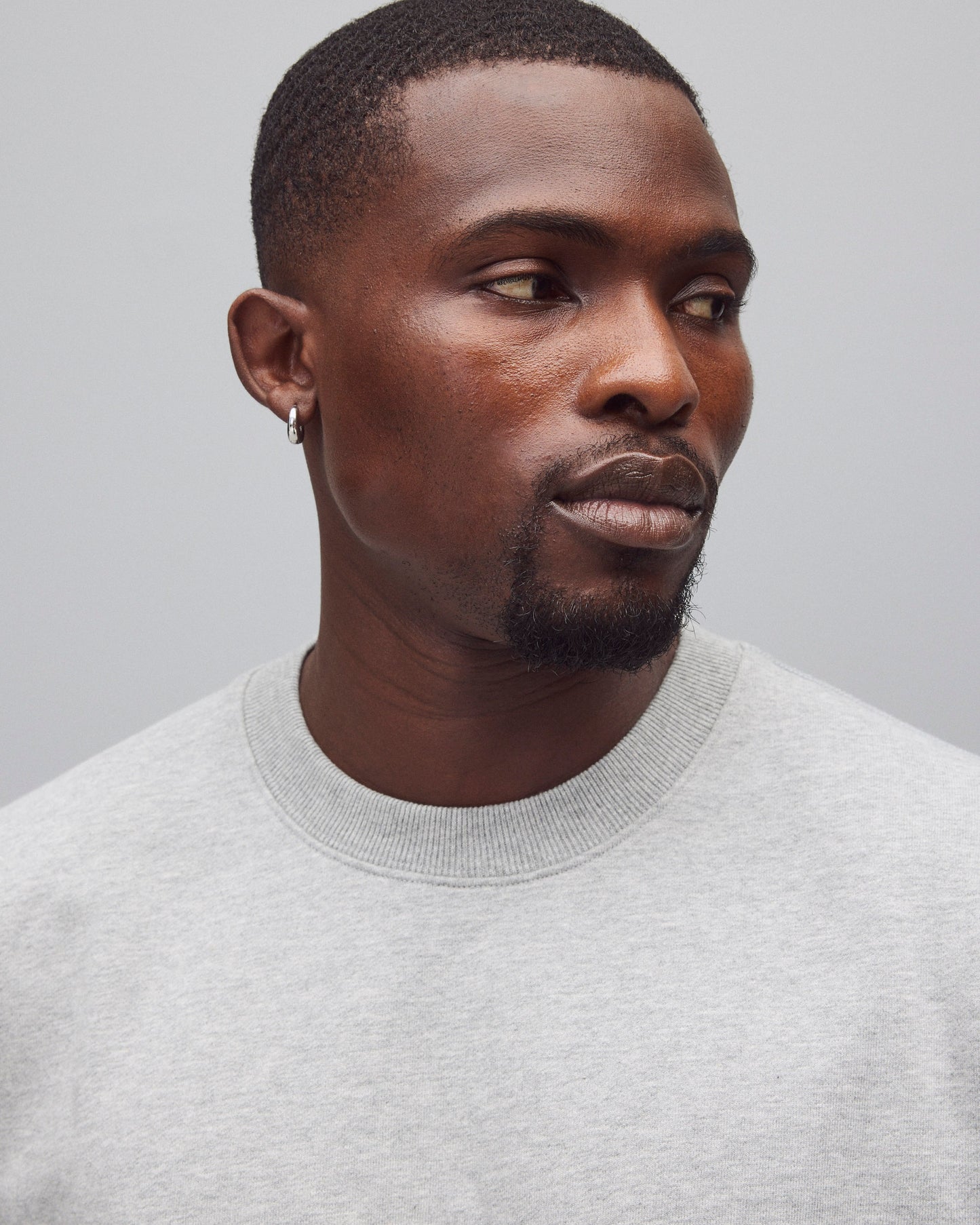 Midweight Terry Relaxed Crewneck - Vault