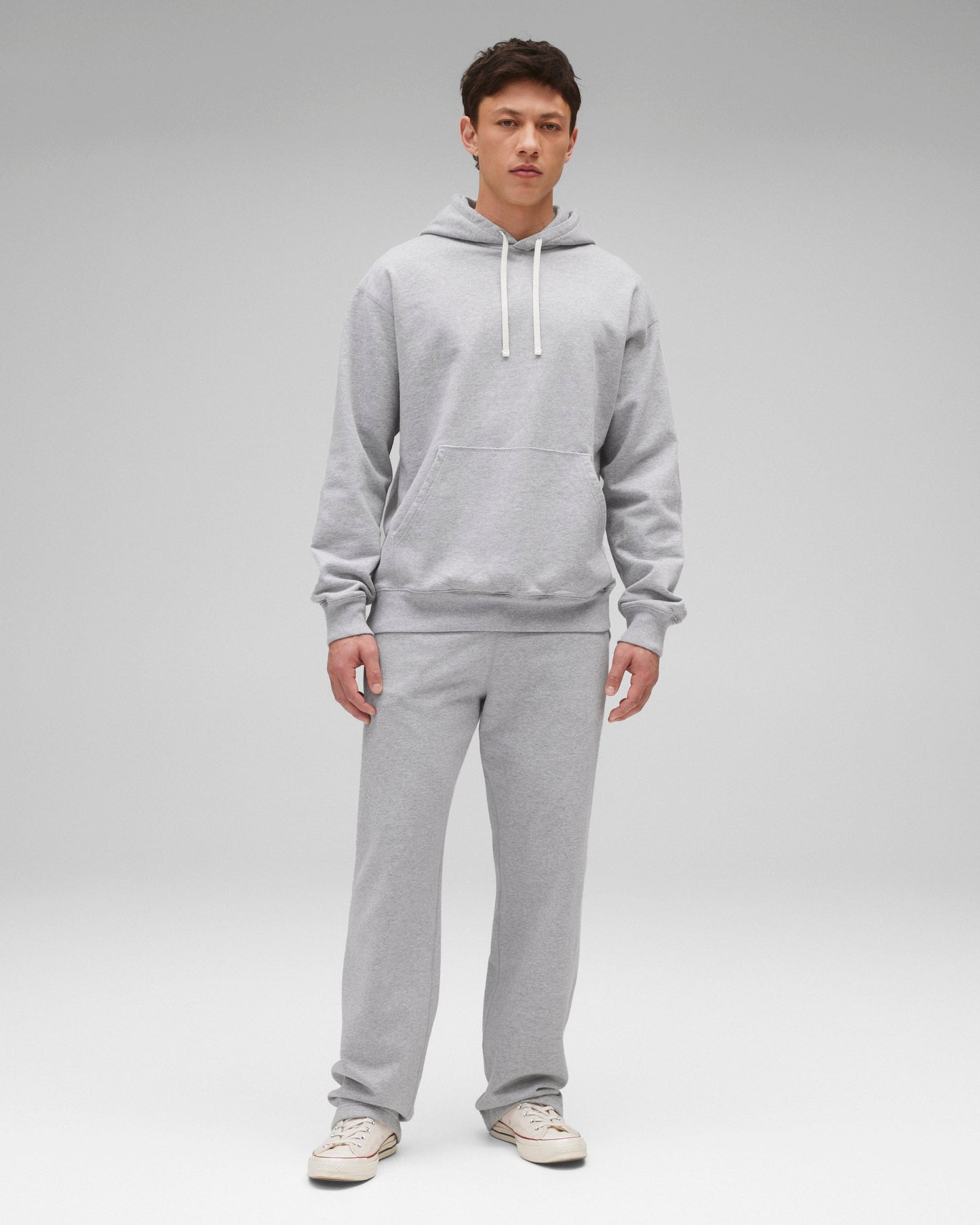 Midweight Terry Relaxed Hoodie - Vault