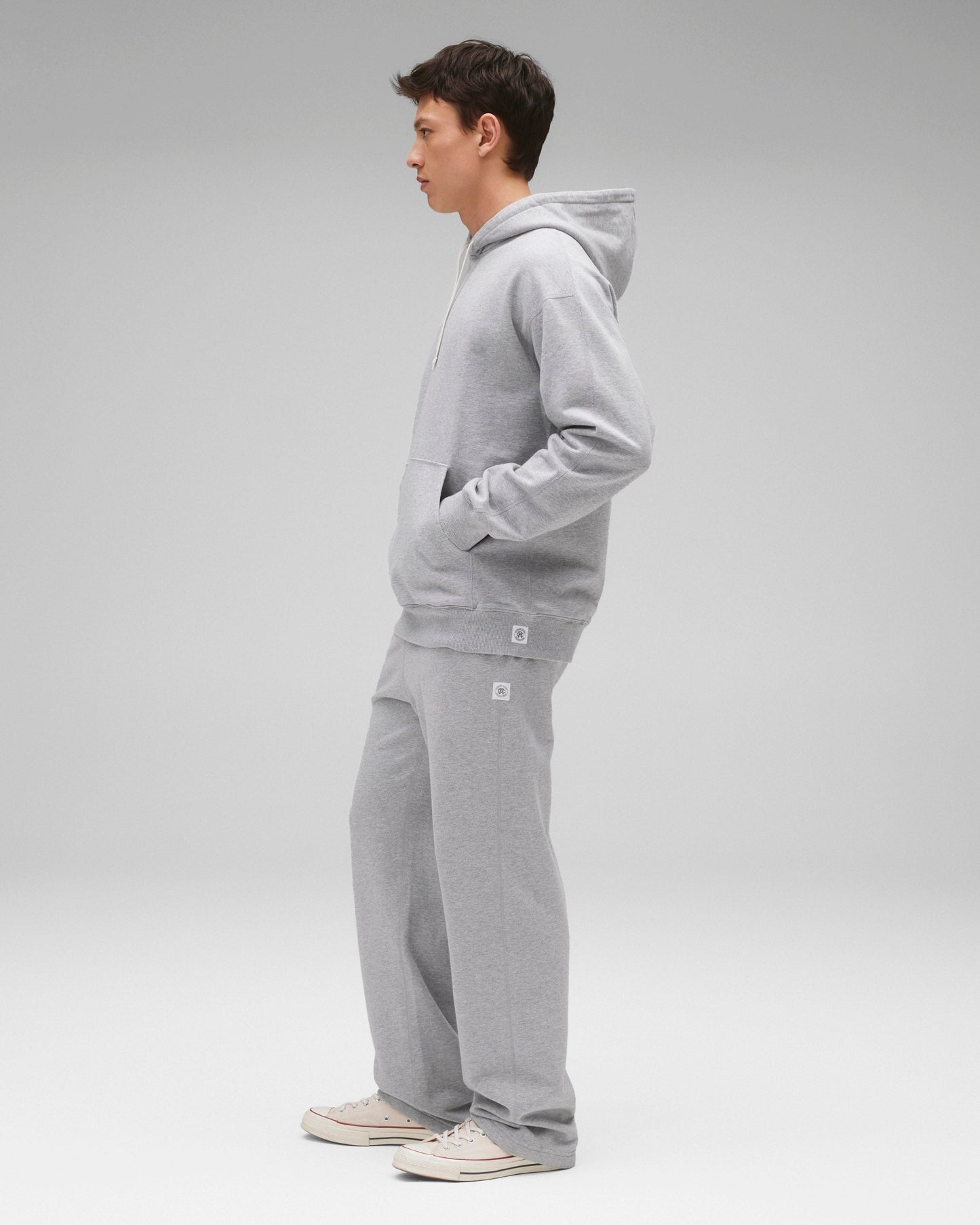 Midweight Terry Relaxed Hoodie - Vault