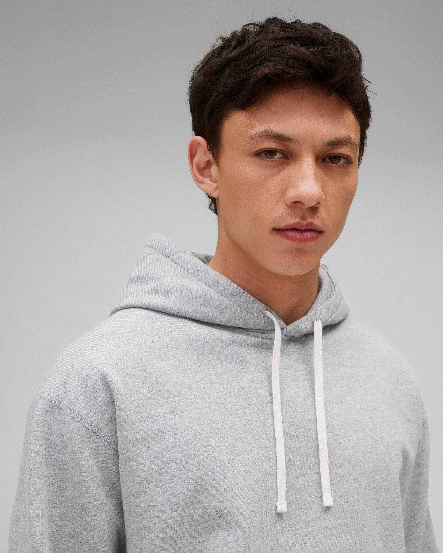 Midweight Terry Relaxed Hoodie - Vault