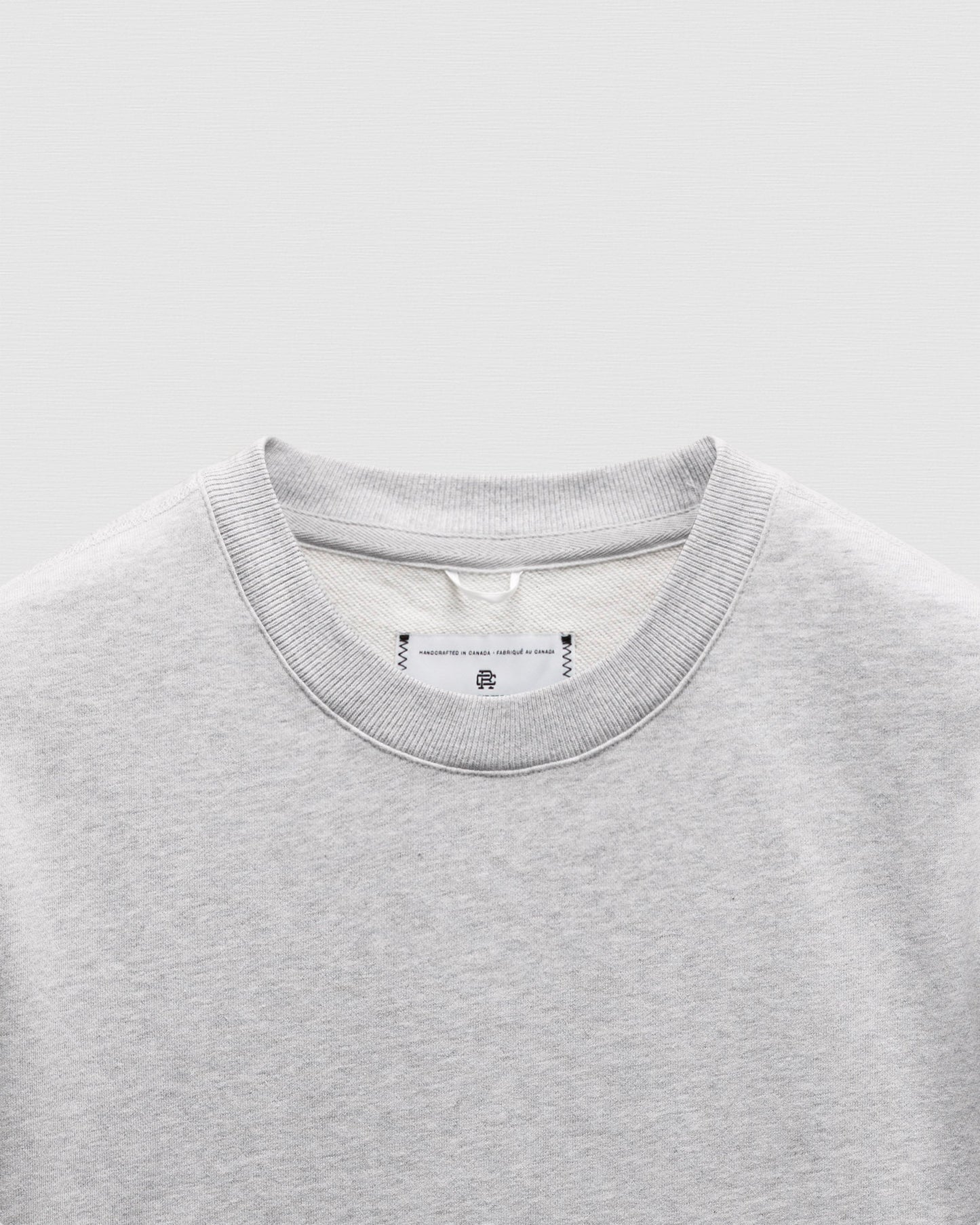 Midweight Terry Classic Crewneck - Vault