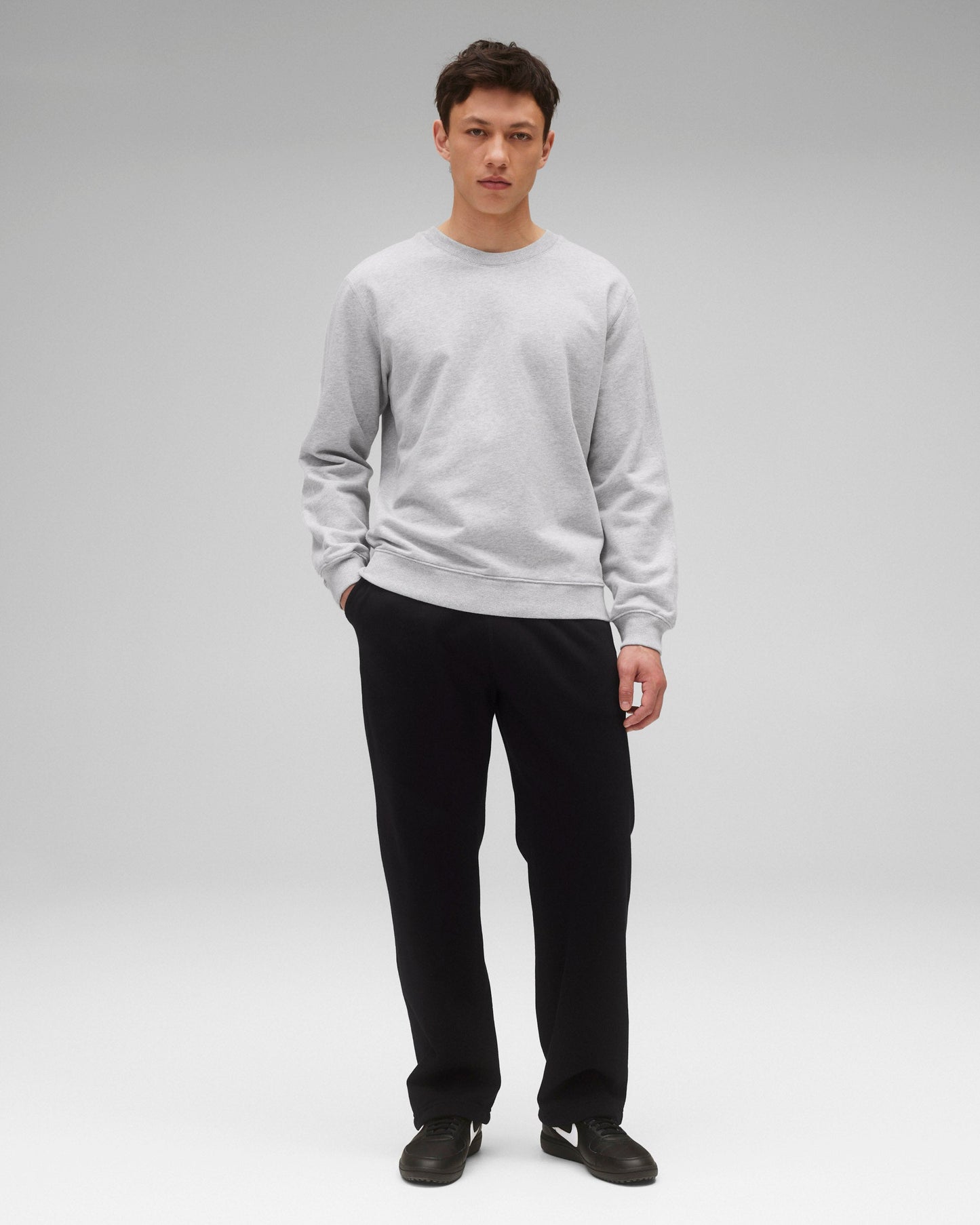 Midweight Terry Classic Crewneck - Vault