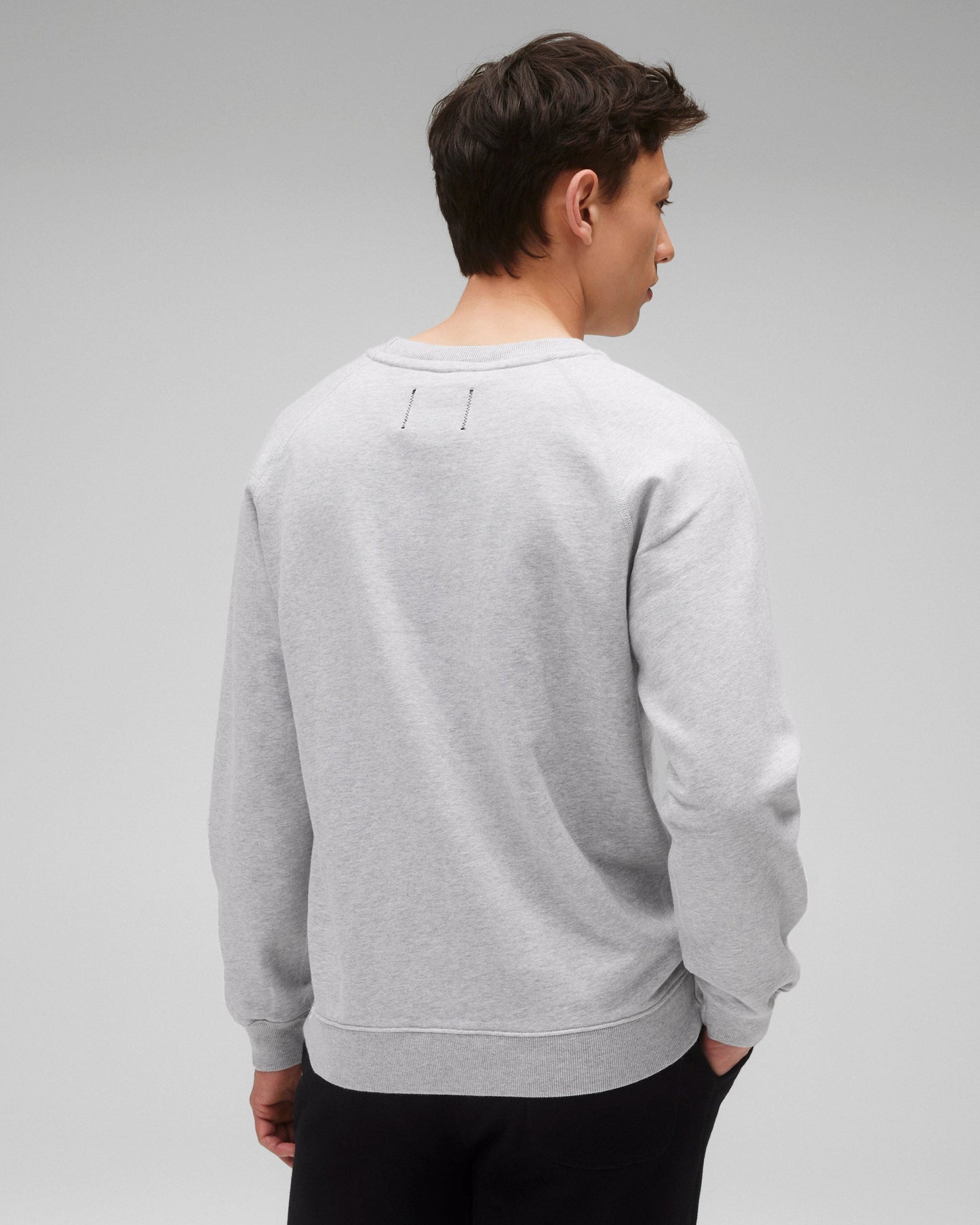 Midweight Terry Classic Crewneck - Vault