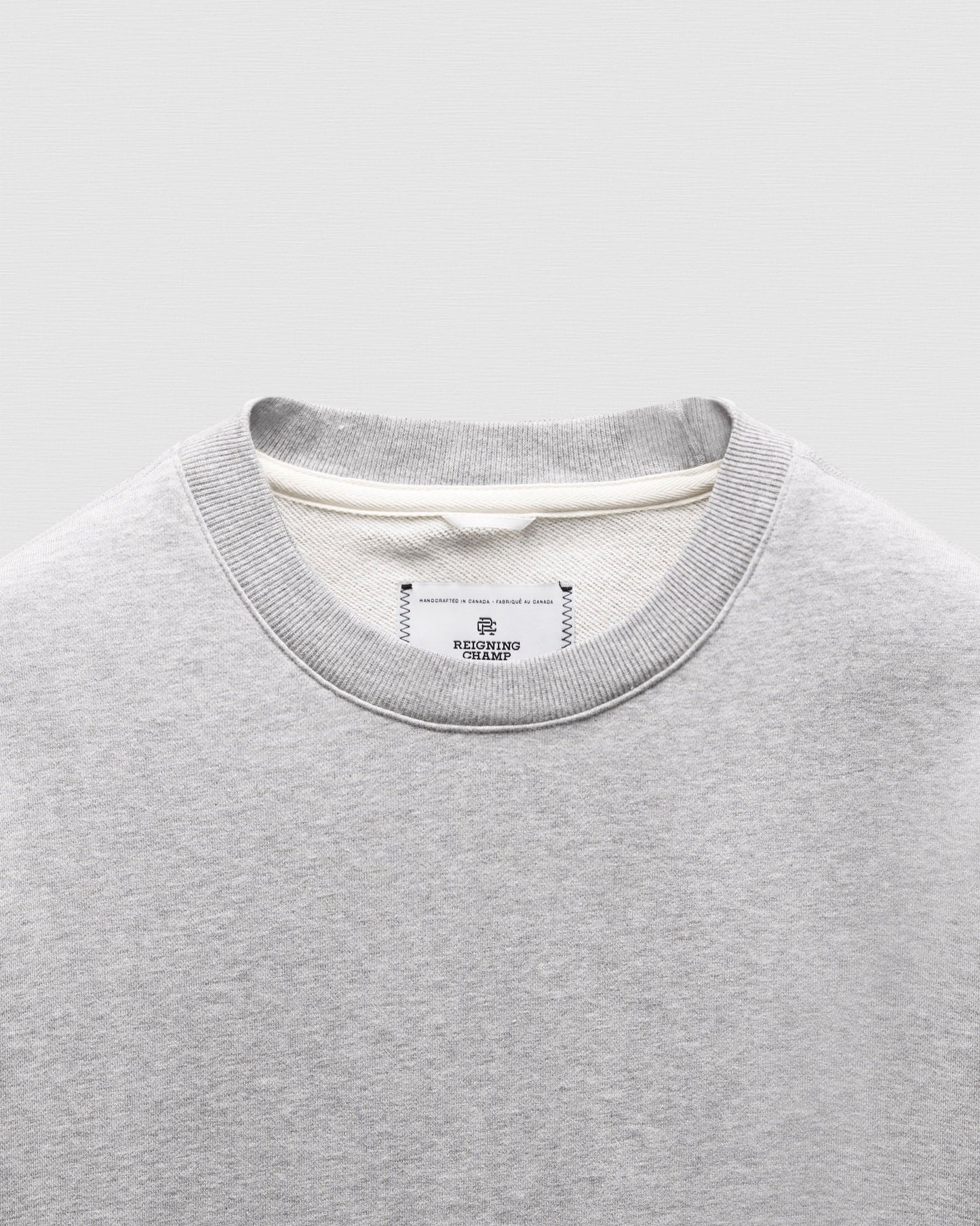 Midweight Terry Classic Crewneck - Vault