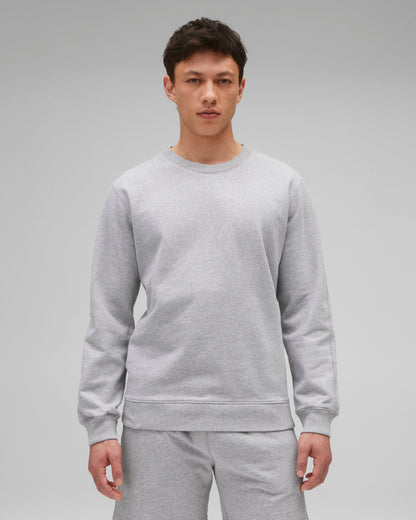 Midweight Terry Classic Crewneck