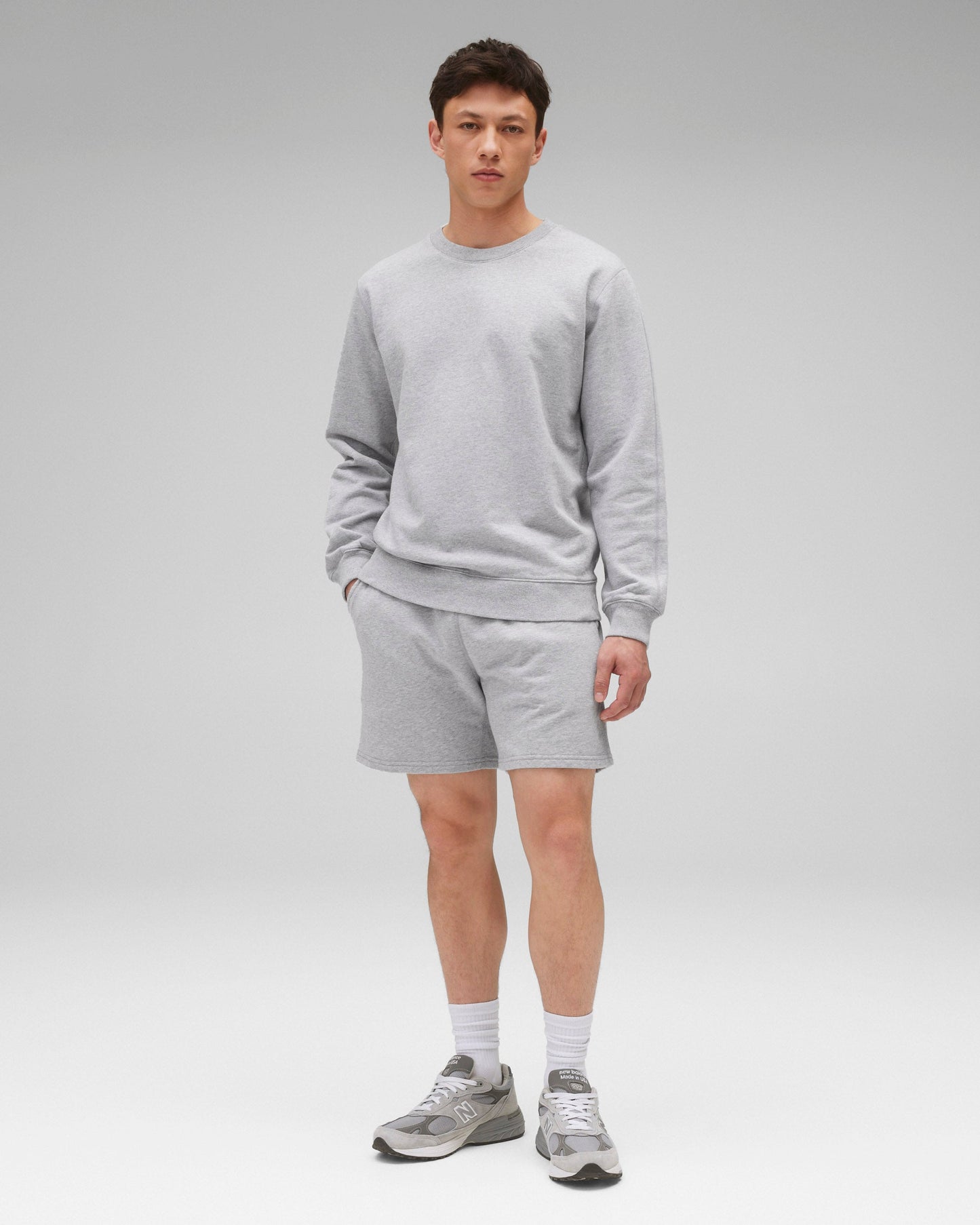 Midweight Terry Classic Crewneck - Vault