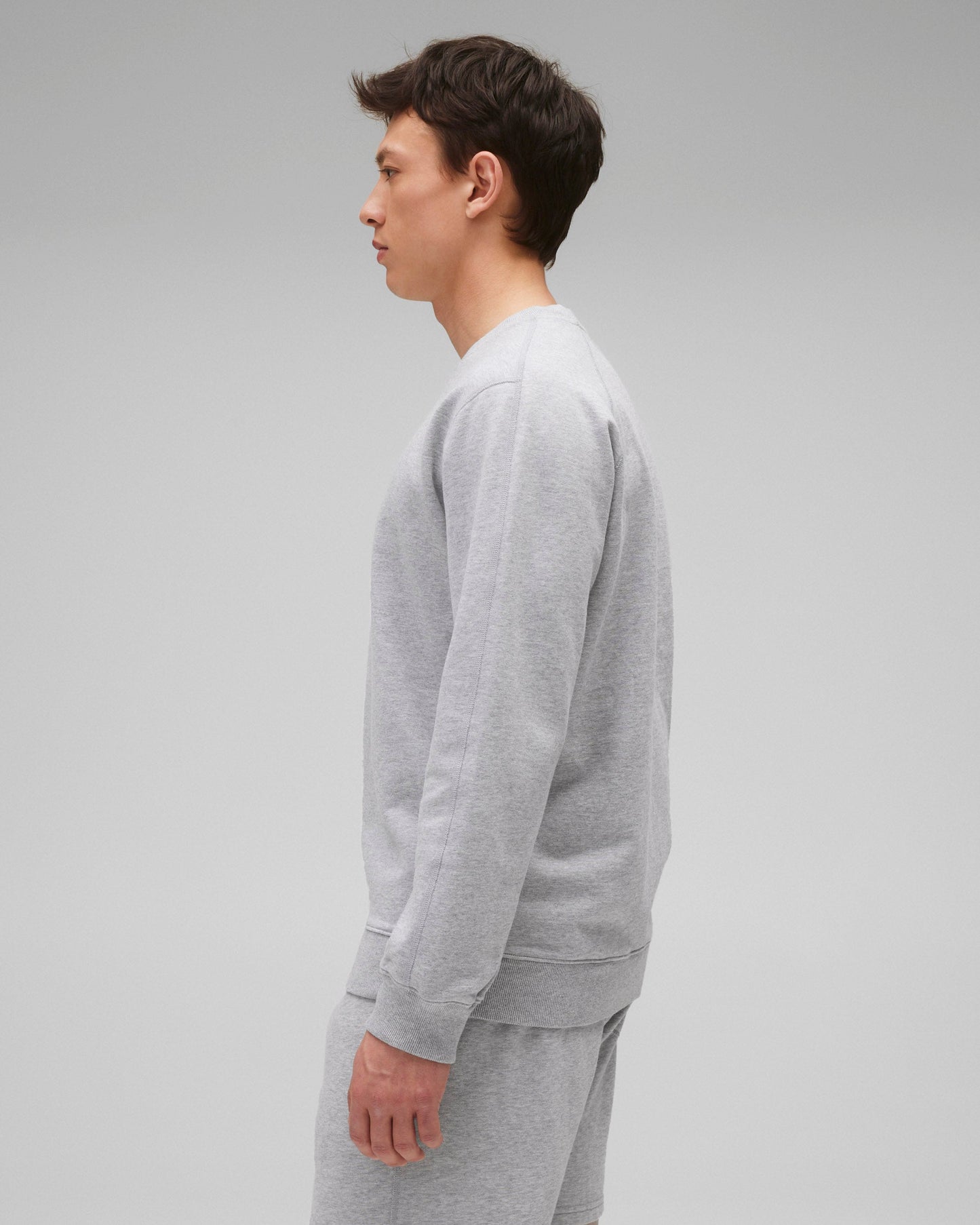 Midweight Terry Classic Crewneck - Vault