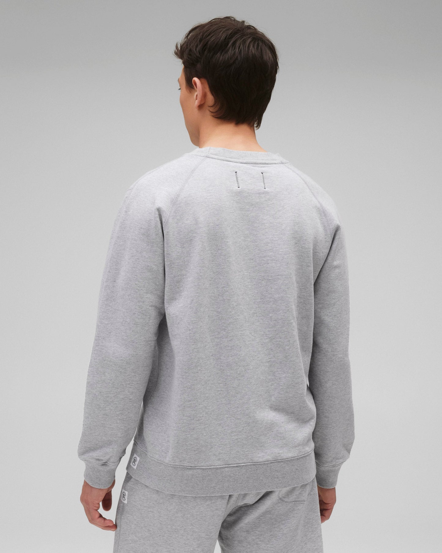 Midweight Terry Classic Crewneck - Vault