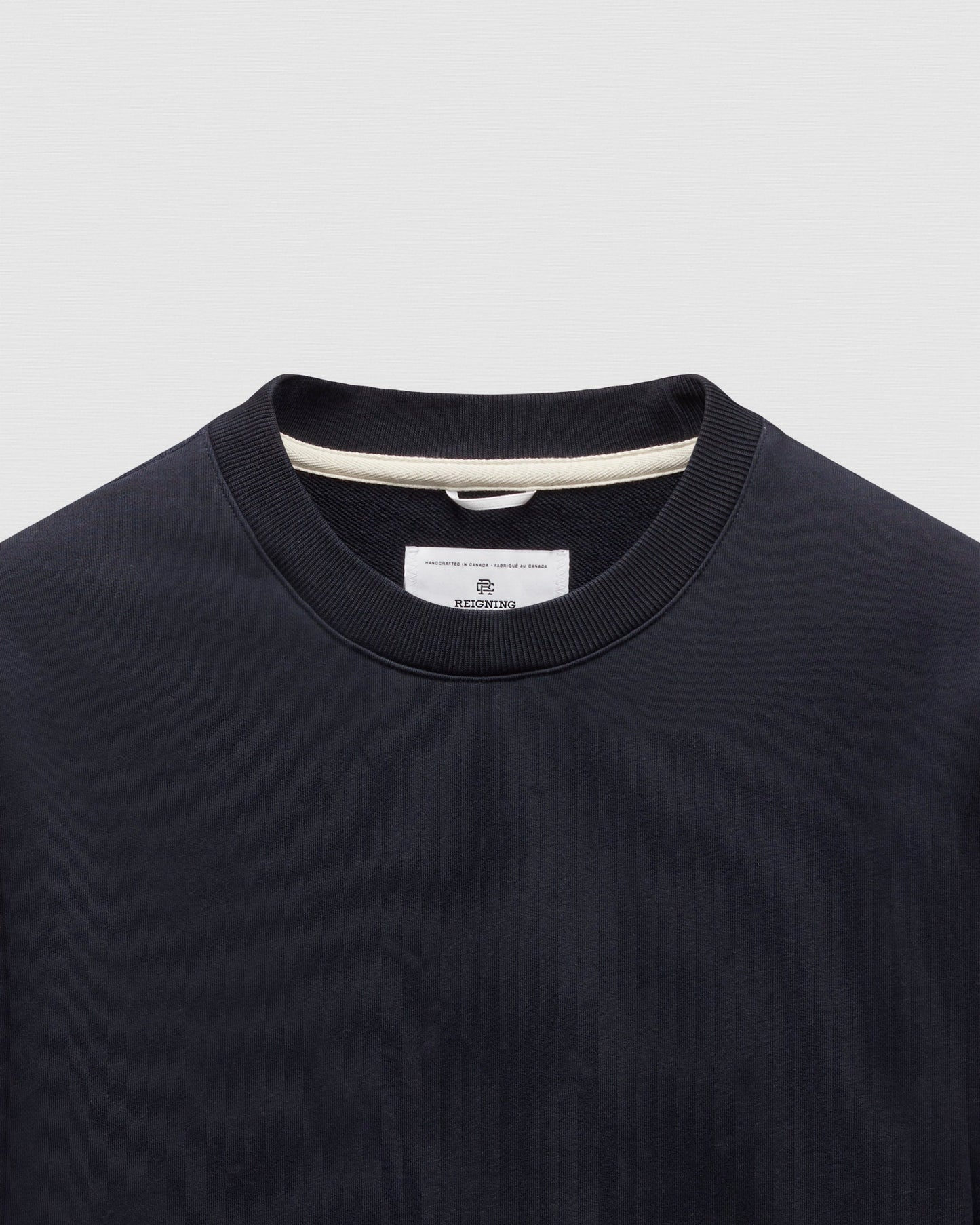 Midweight Terry Classic Crewneck - Vault