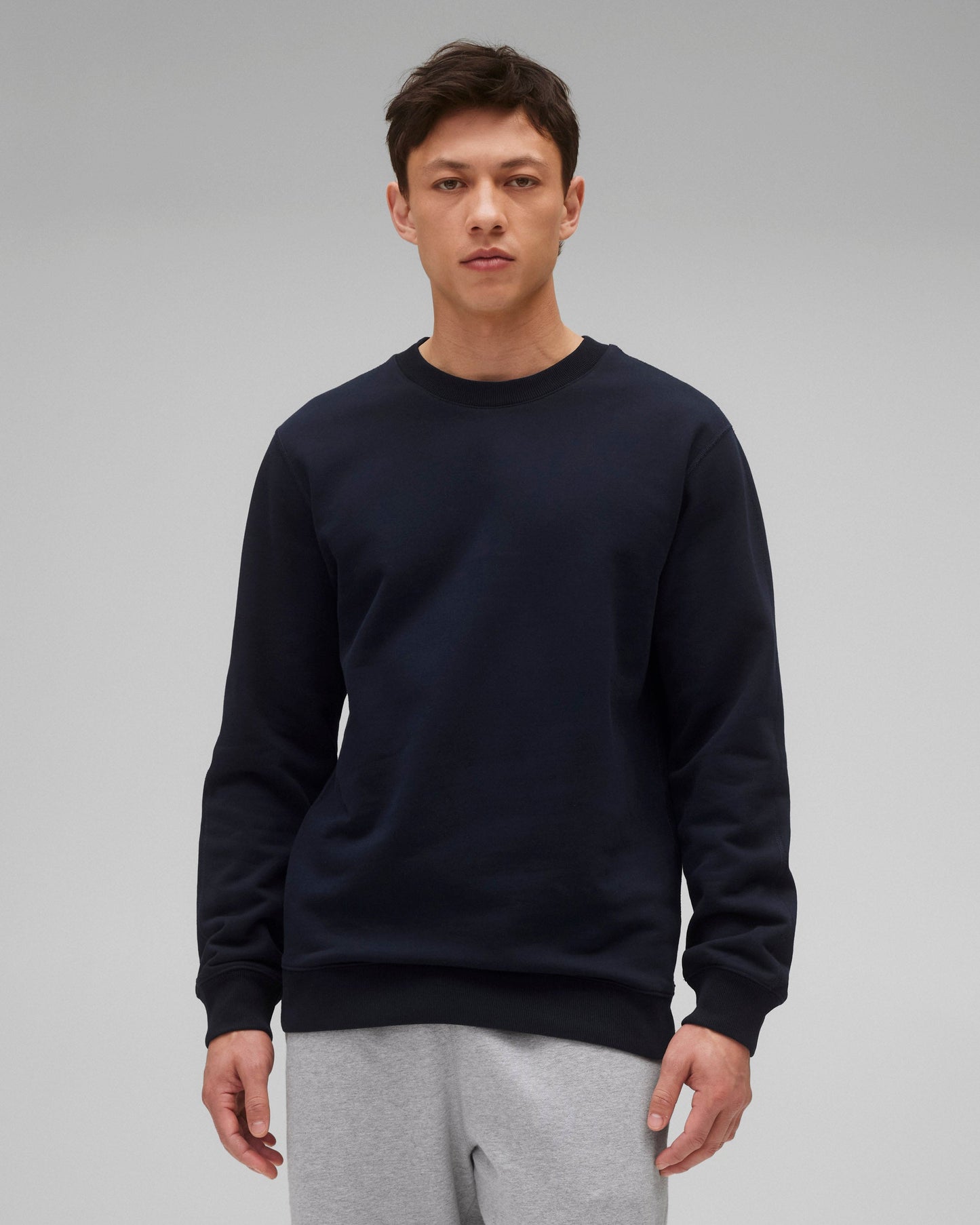 Midweight Terry Classic Crewneck - Vault