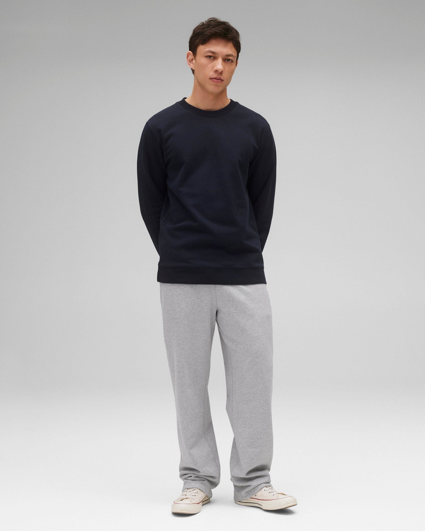 Midweight Terry Classic Crewneck - Vault