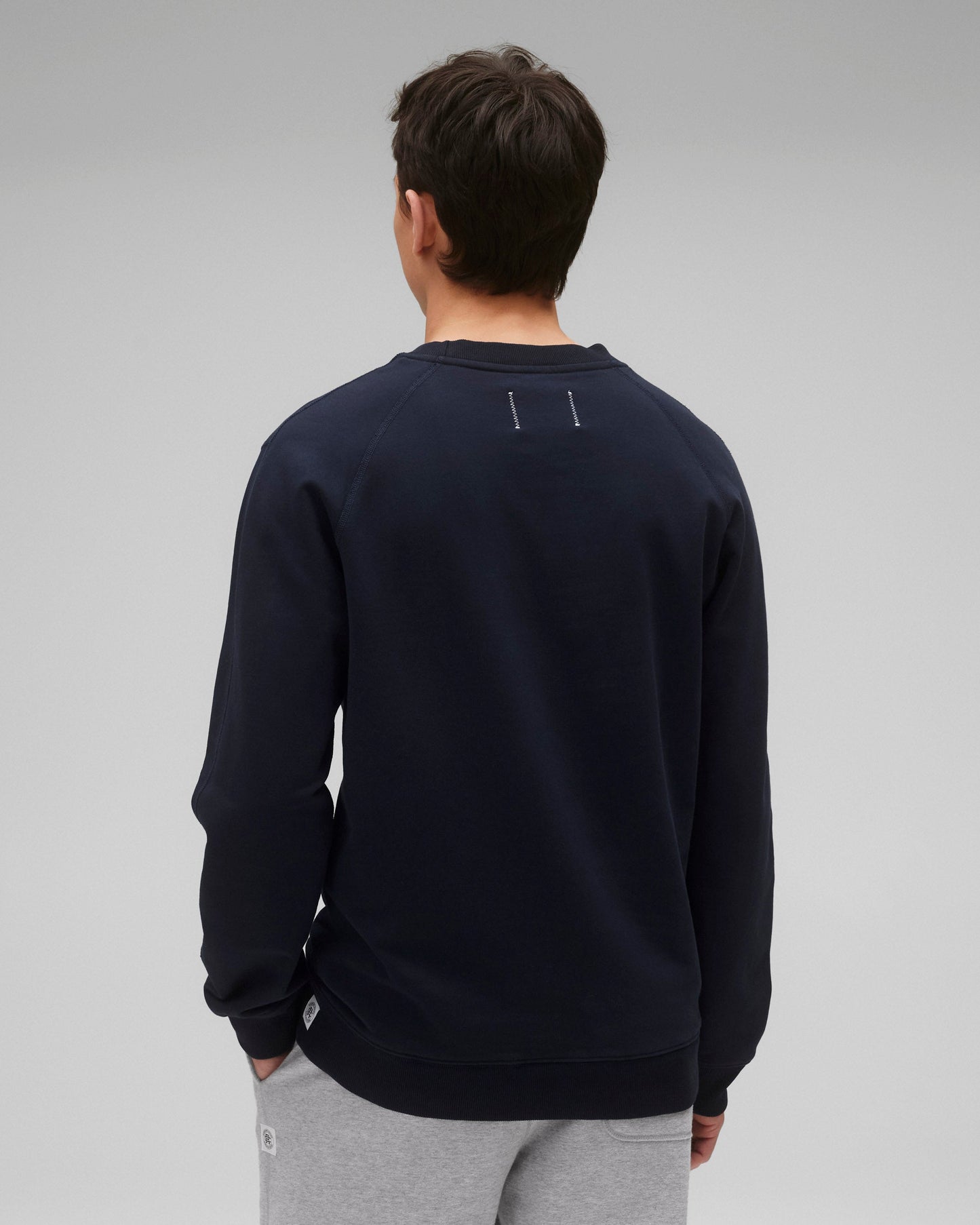 Midweight Terry Classic Crewneck - Vault