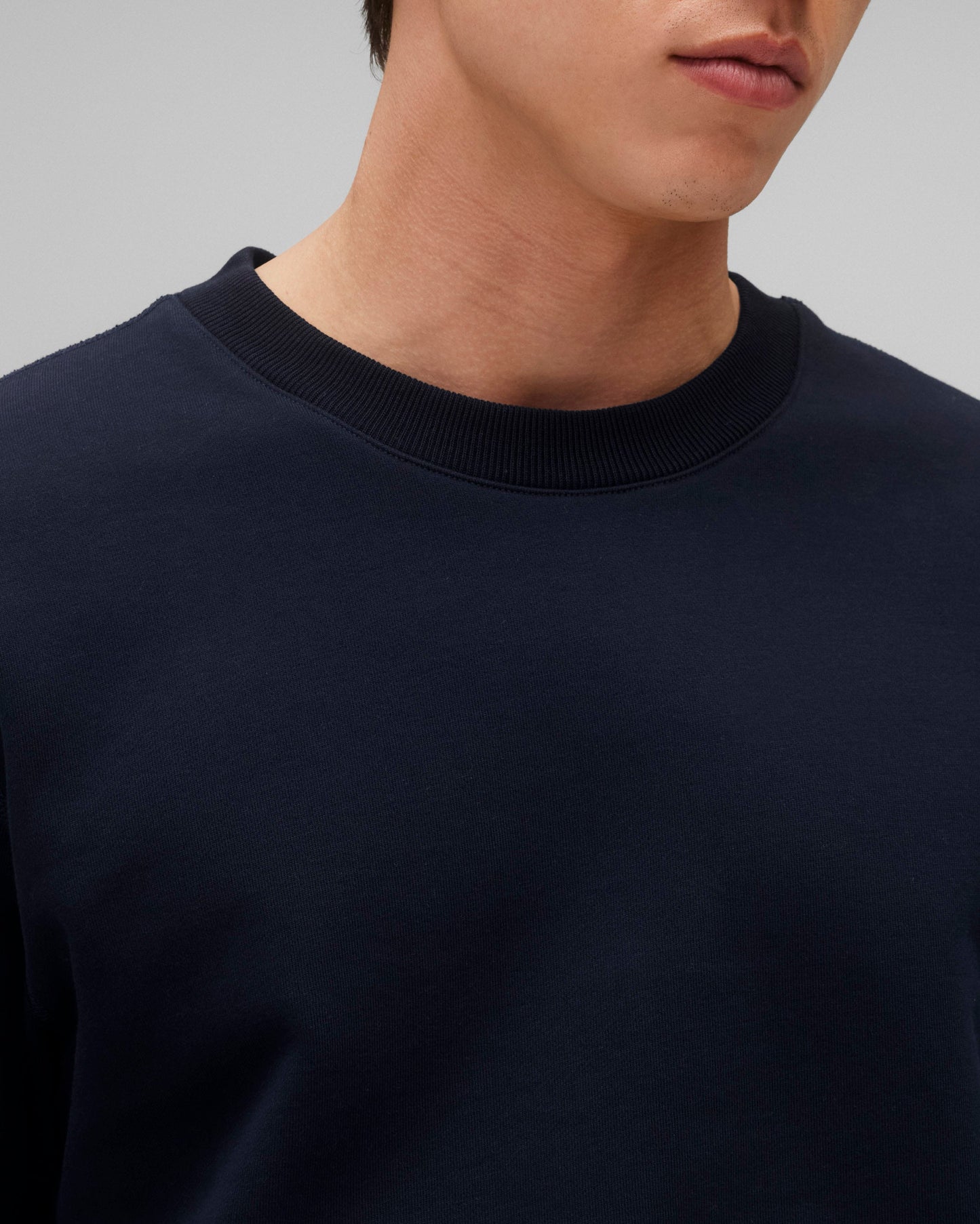 Midweight Terry Classic Crewneck - Vault