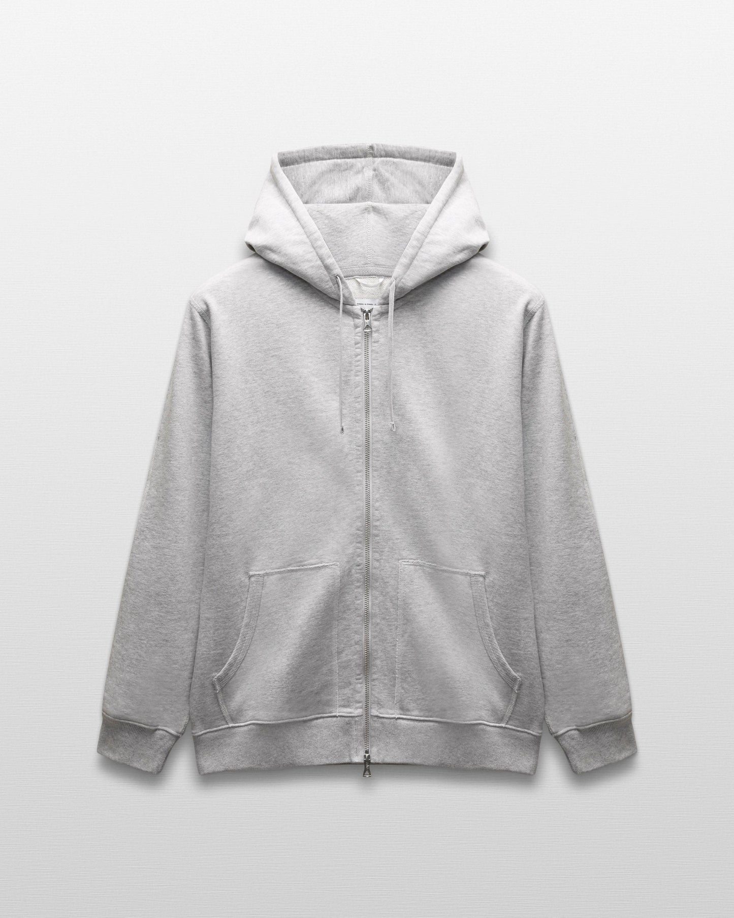 Midweight Terry Classic Full Zip Hoodie - Vault
