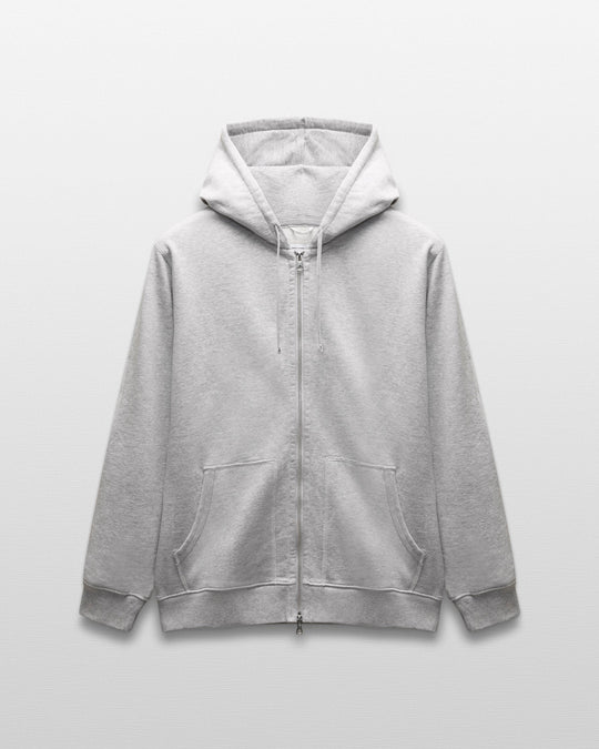 Midweight Terry Classic Full Zip Hoodie - Vault