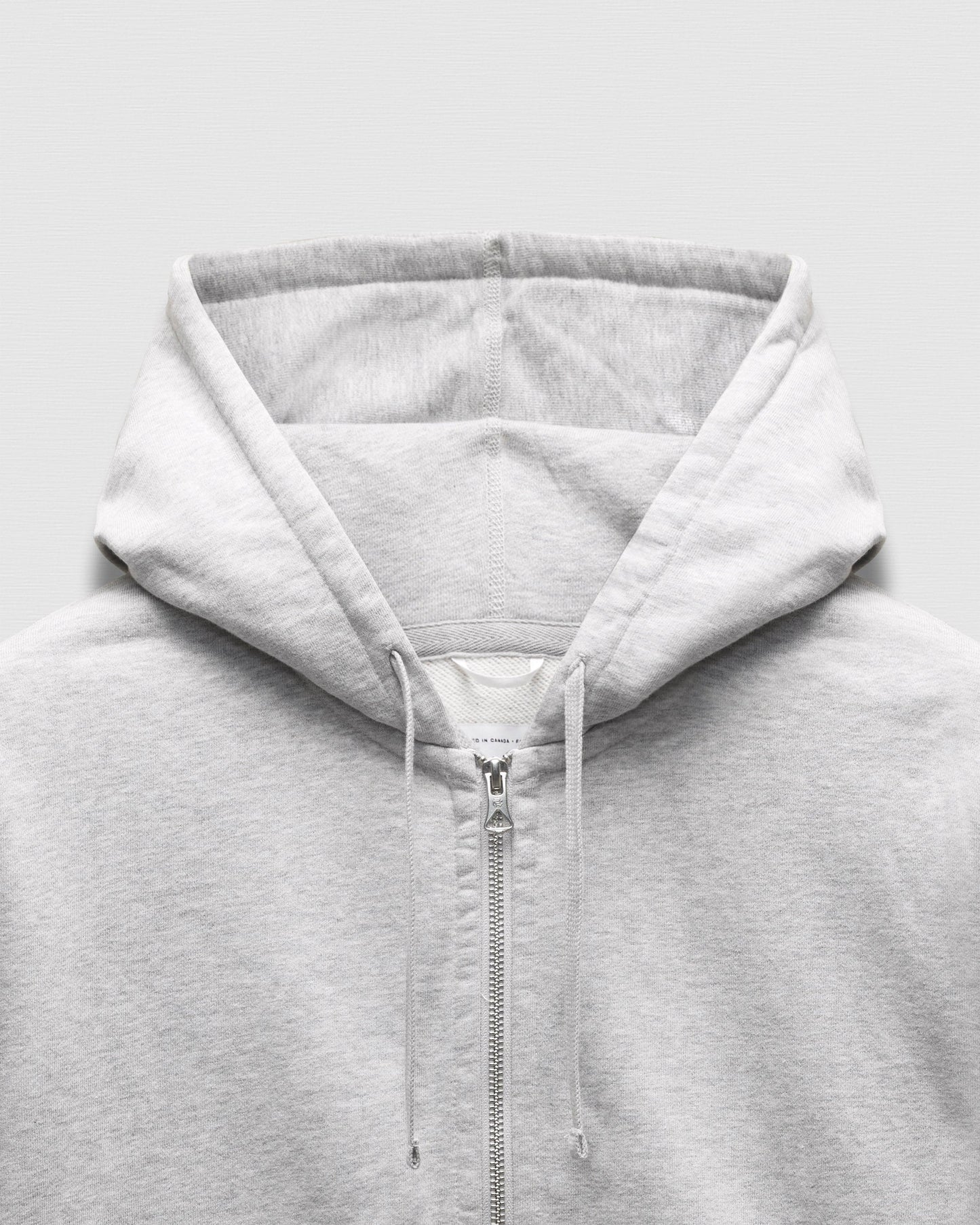 Midweight Terry Classic Full Zip Hoodie - Vault