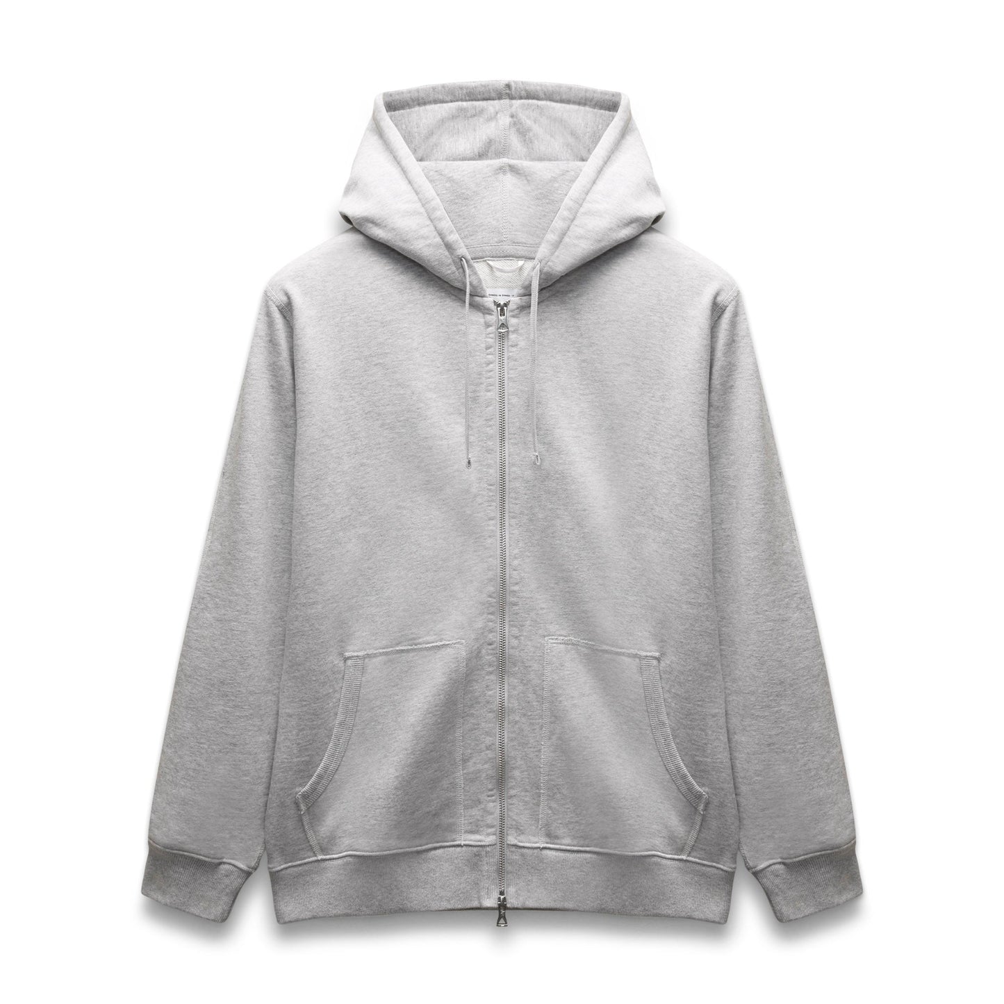 Midweight Terry Classic Full Zip Hoodie - Vault
