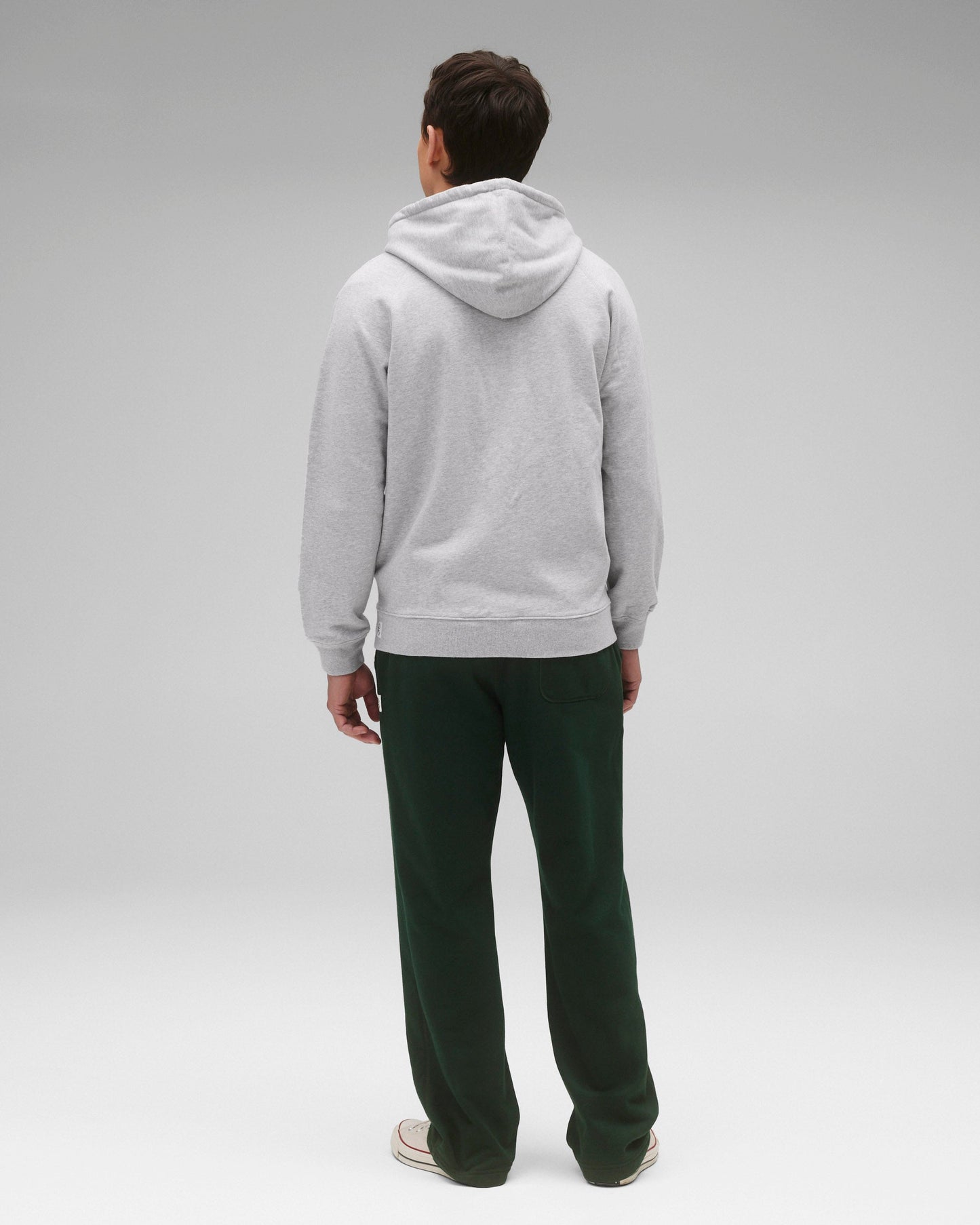 Midweight Terry Classic Full Zip Hoodie - Vault