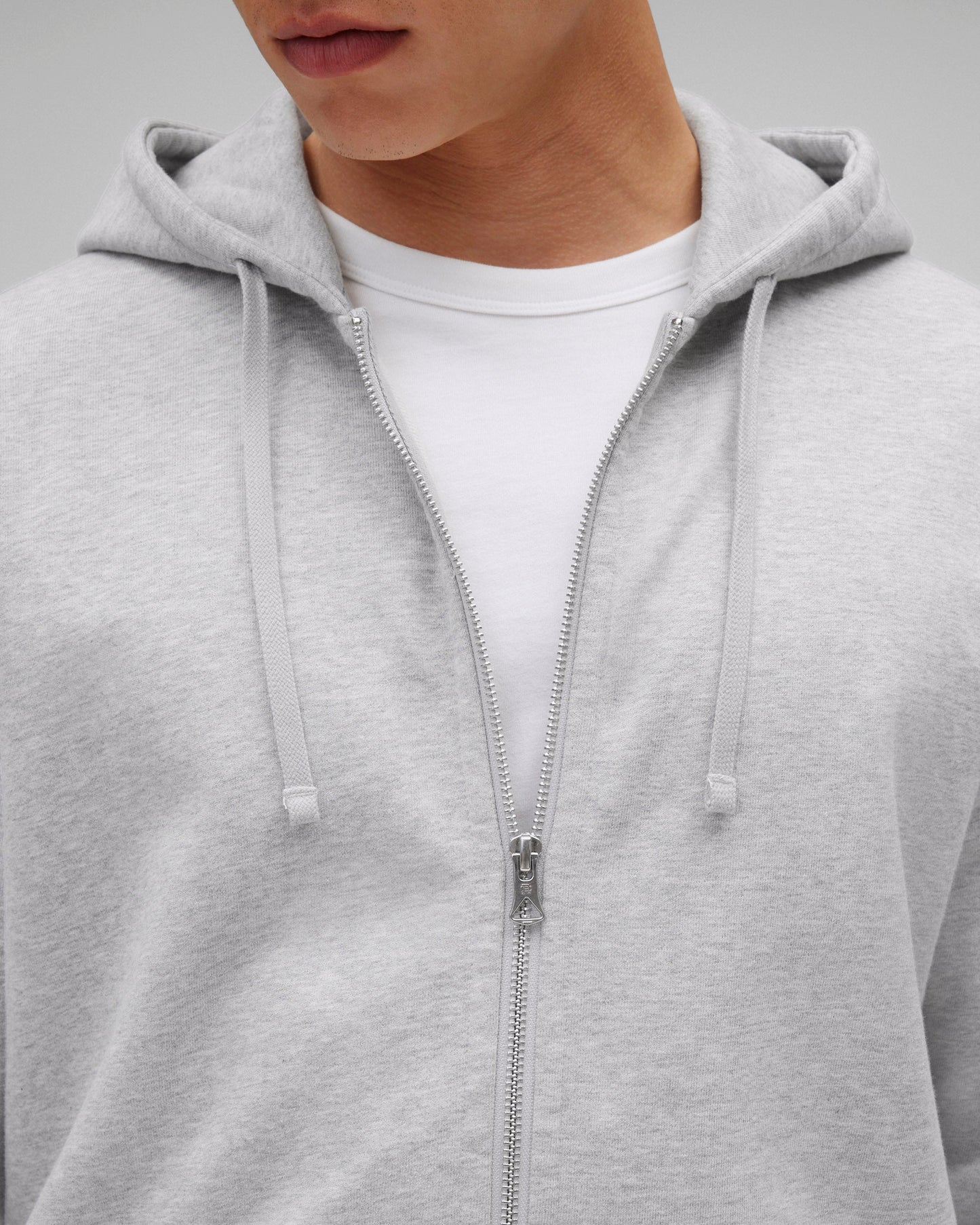 Midweight Terry Classic Full Zip Hoodie - Vault