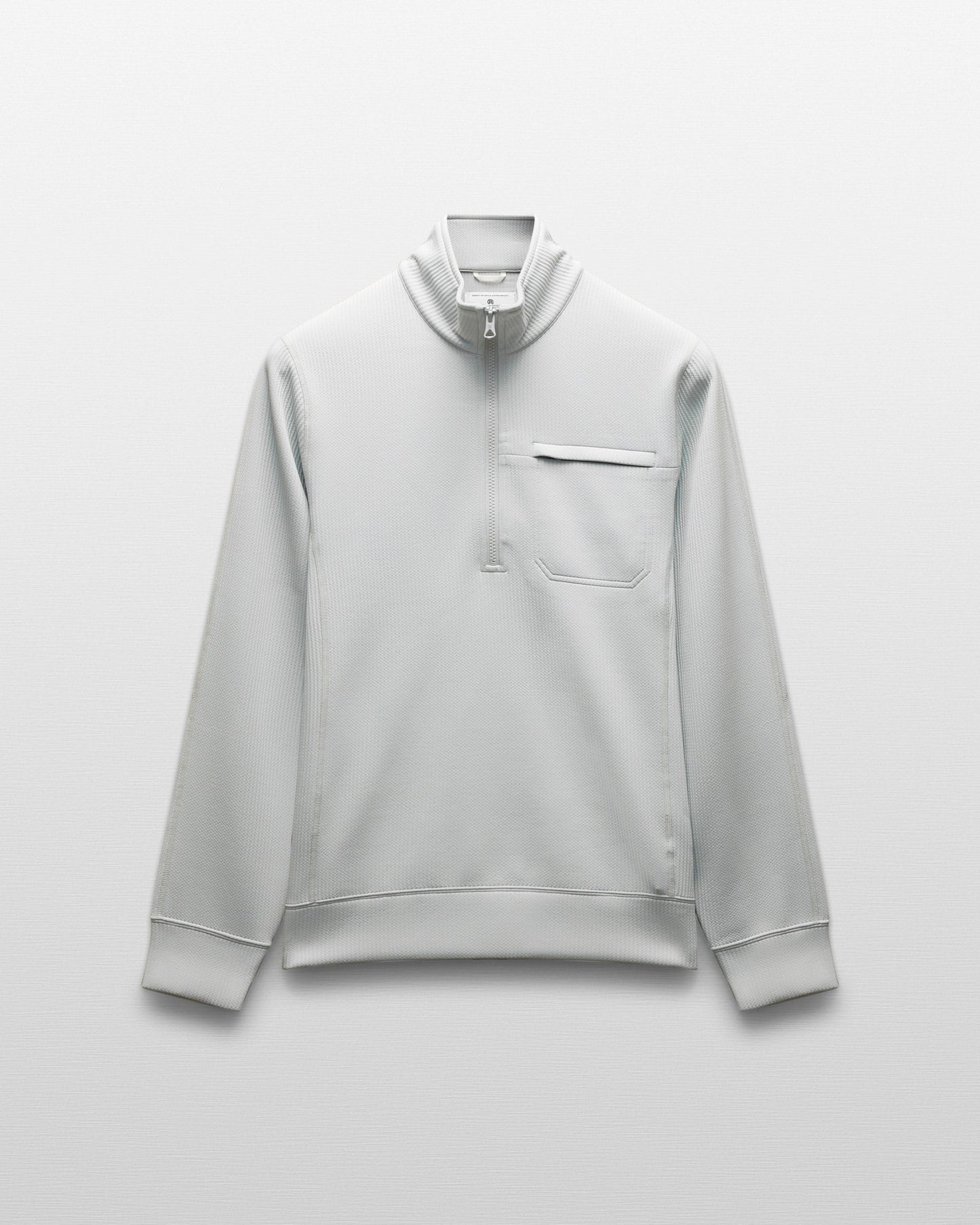 Double Knit Rally Slim Quarter Zip
