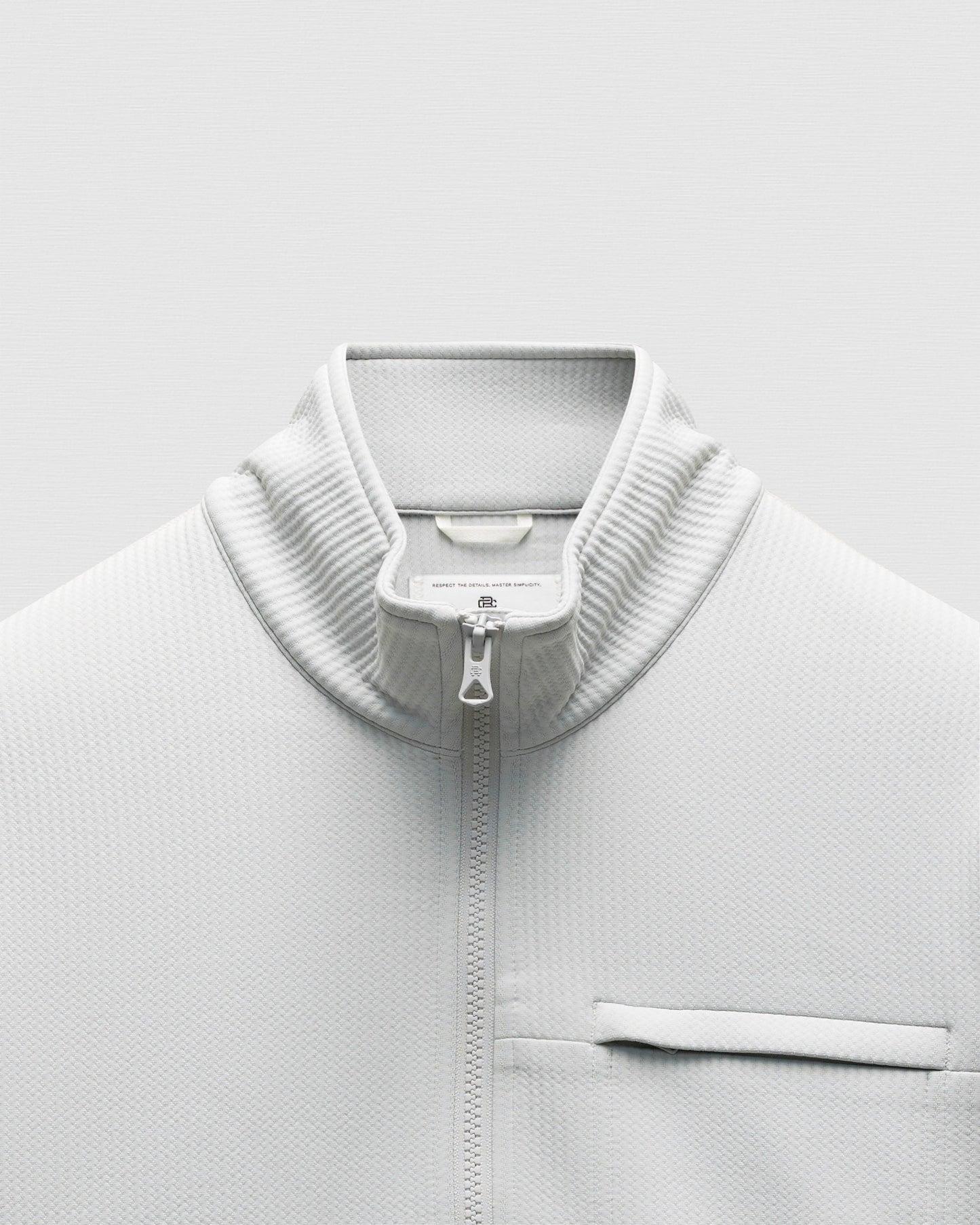 Double Knit Rally Slim Quarter Zip