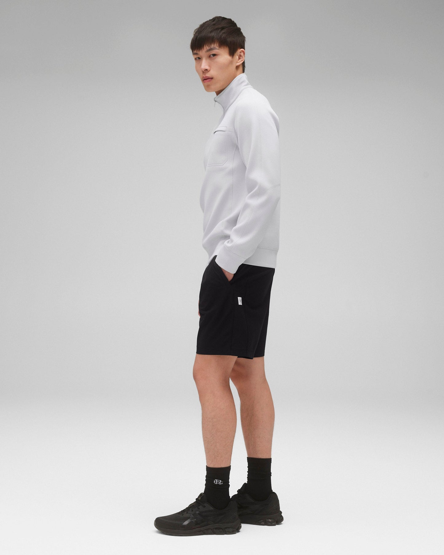 Double Knit Rally Slim Quarter Zip