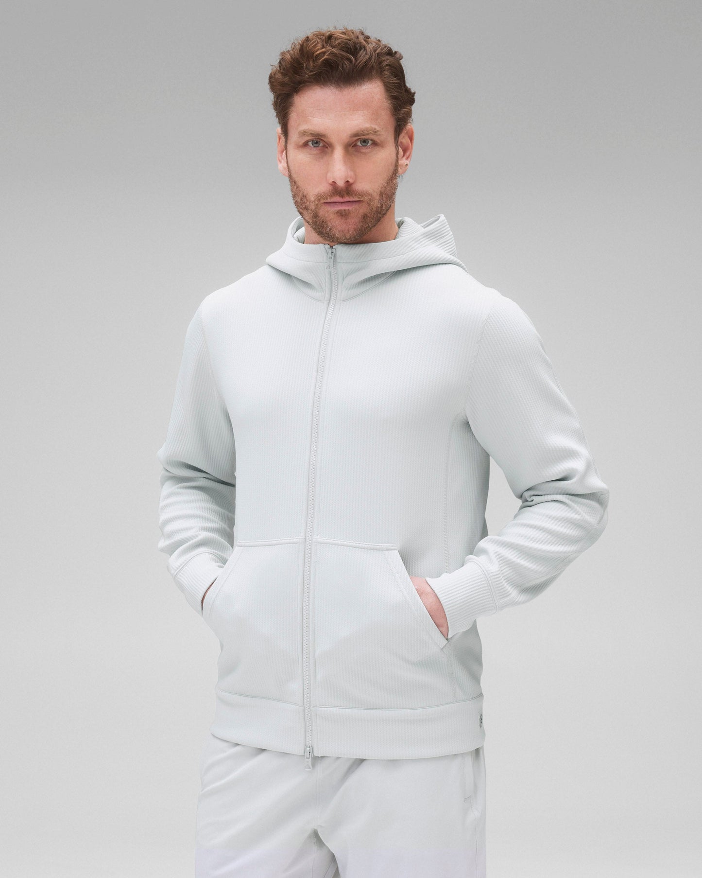Double Knit Rally Slim Zip Hoodie