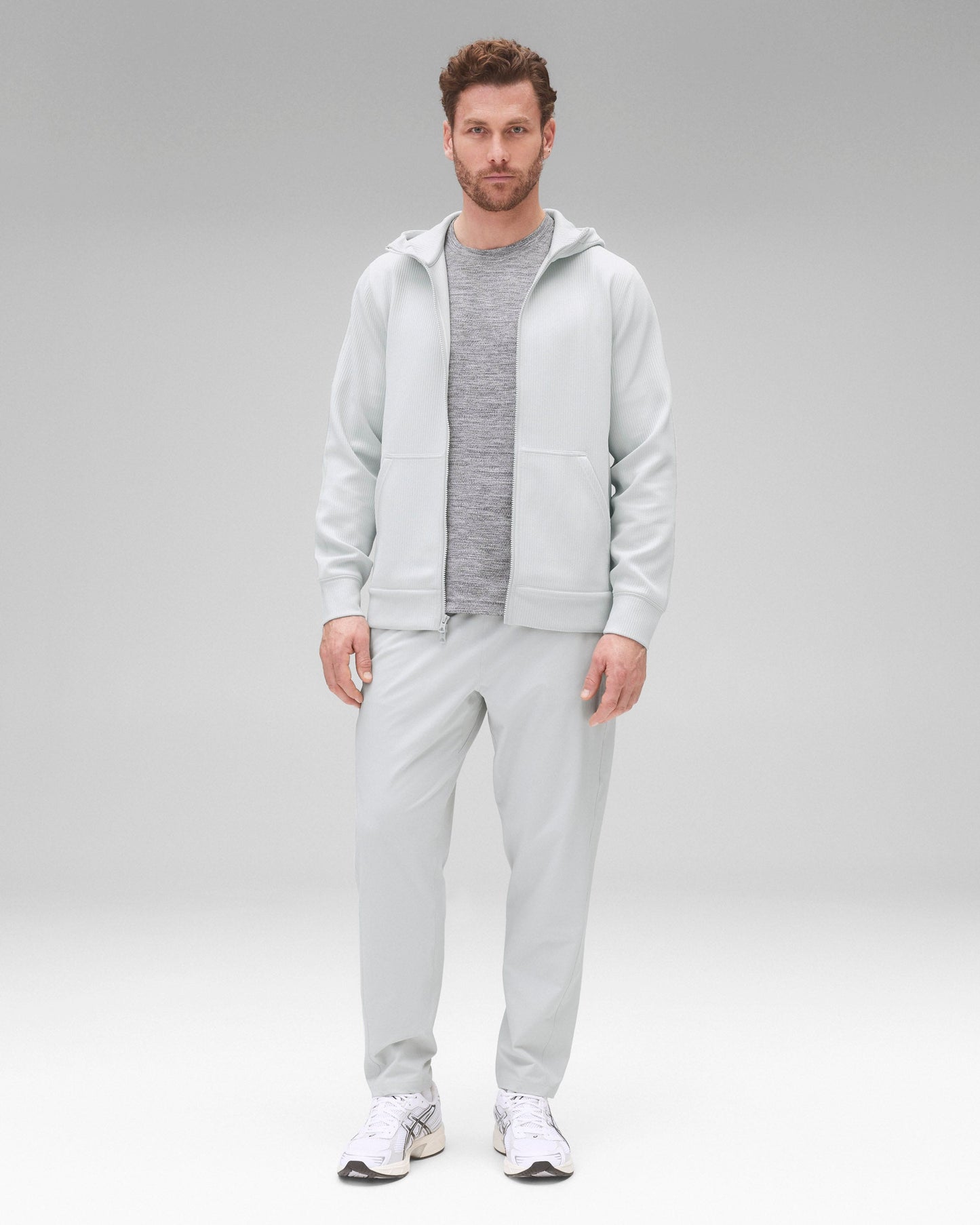 Double Knit Rally Slim Zip Hoodie
