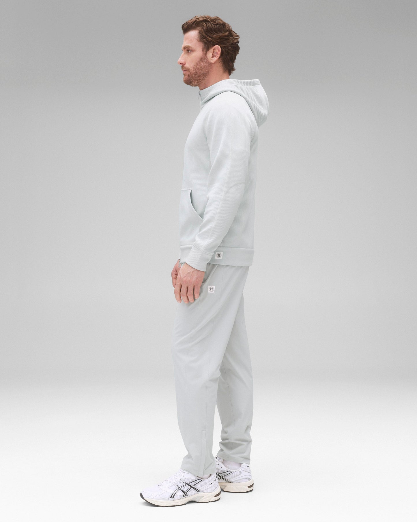 Double Knit Rally Slim Zip Hoodie